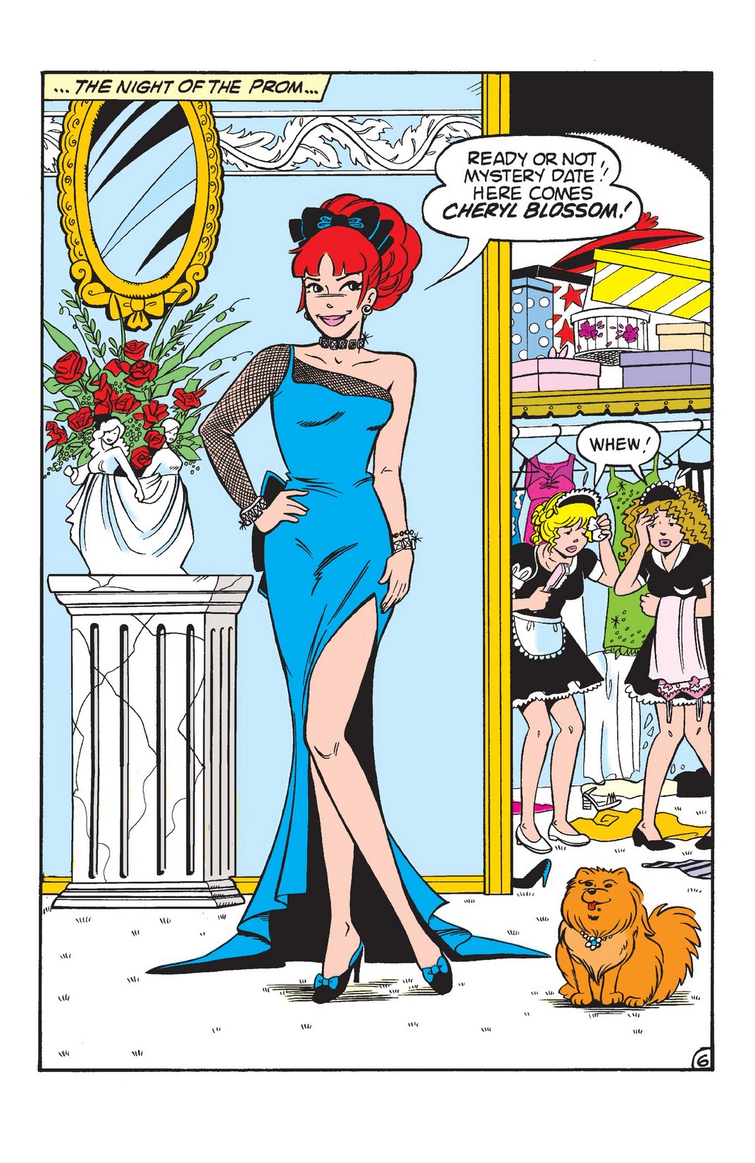 Read online The Best of Cheryl Blossom comic -  Issue # TPB (Part 1) - 93
