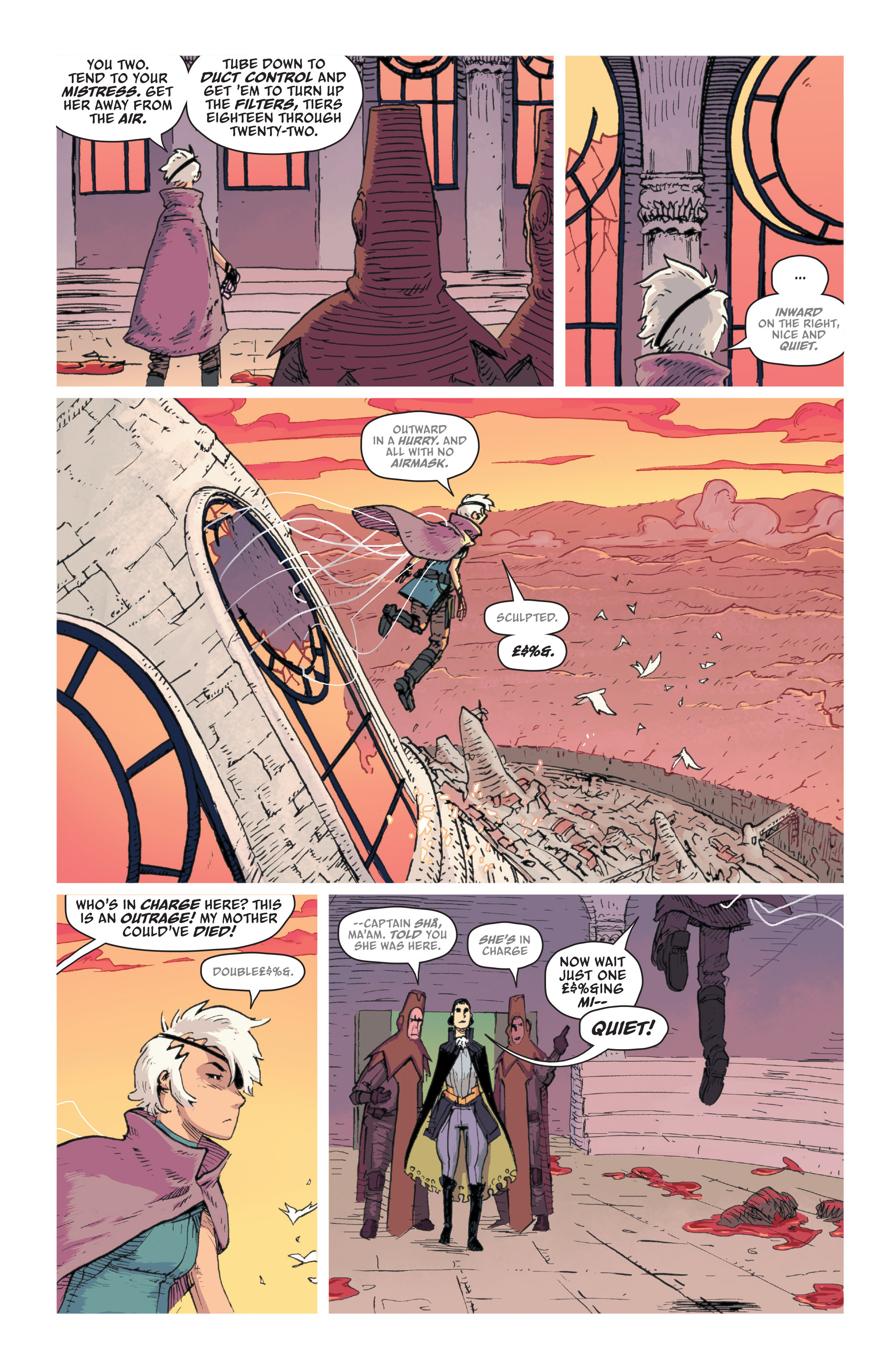Read online The Spire comic -  Issue #2 - 13