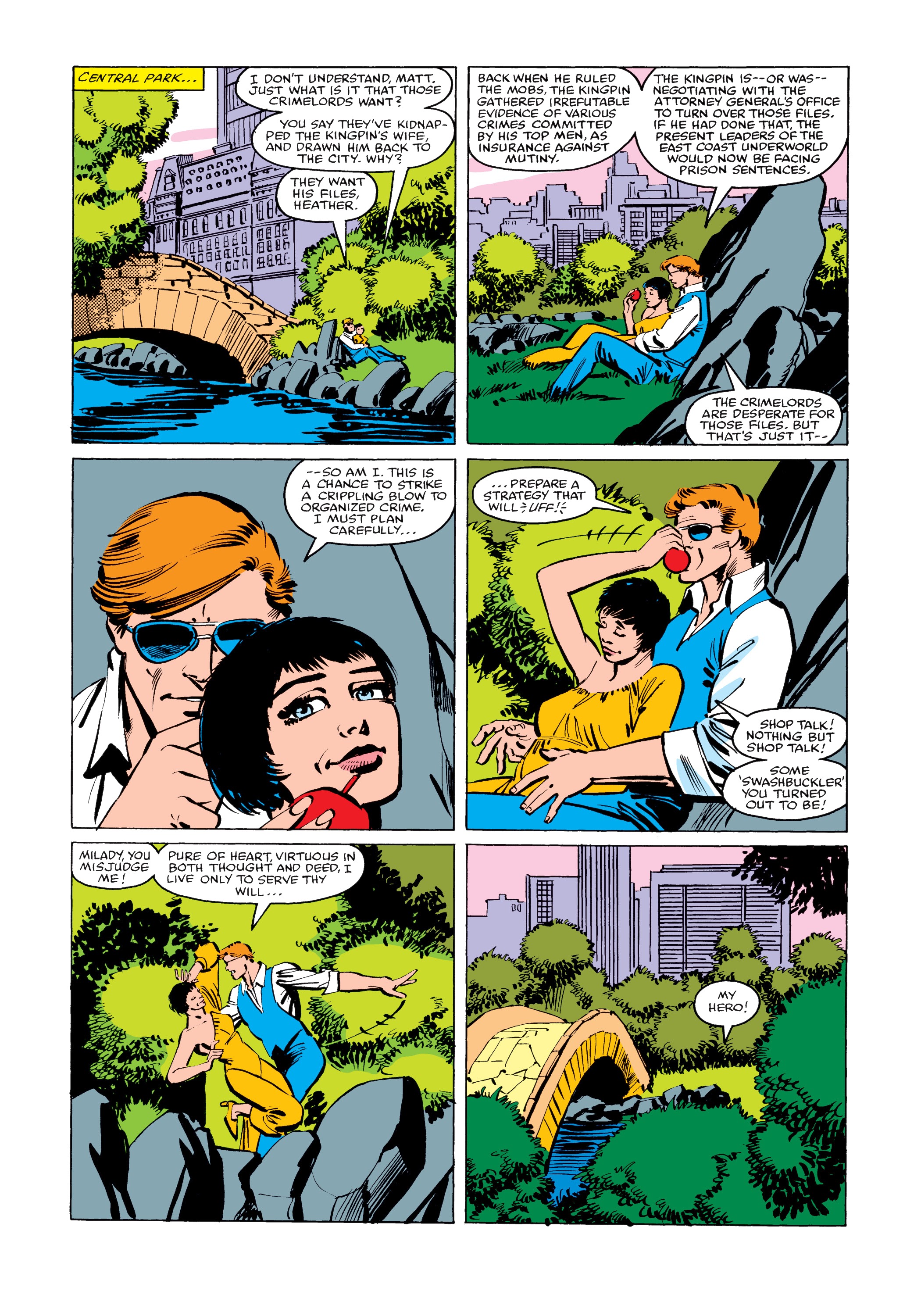 Read online Marvel Masterworks: Daredevil comic -  Issue # TPB 15 (Part 3) - 45