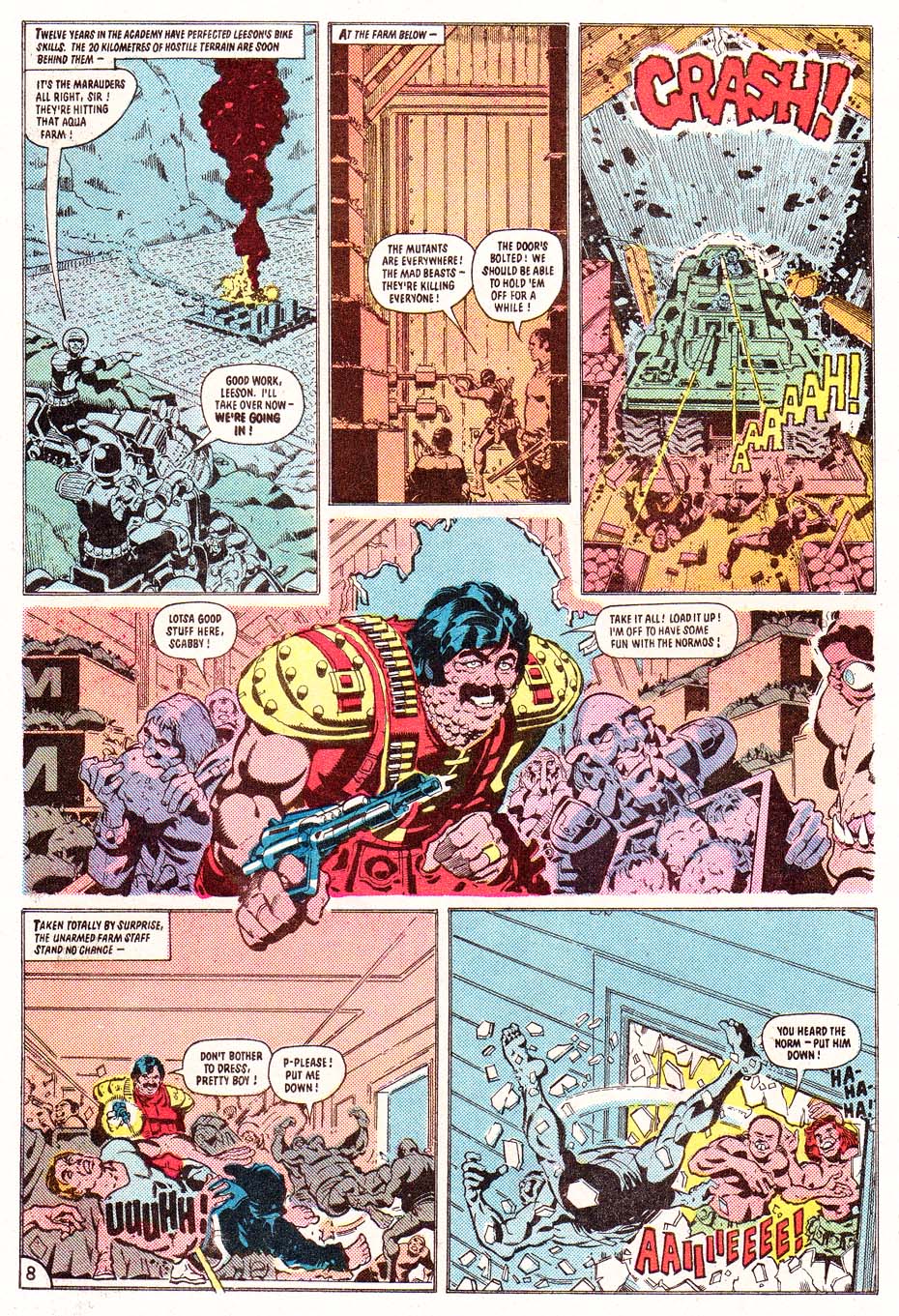 Read online Judge Dredd (1983) comic -  Issue #28 - 10