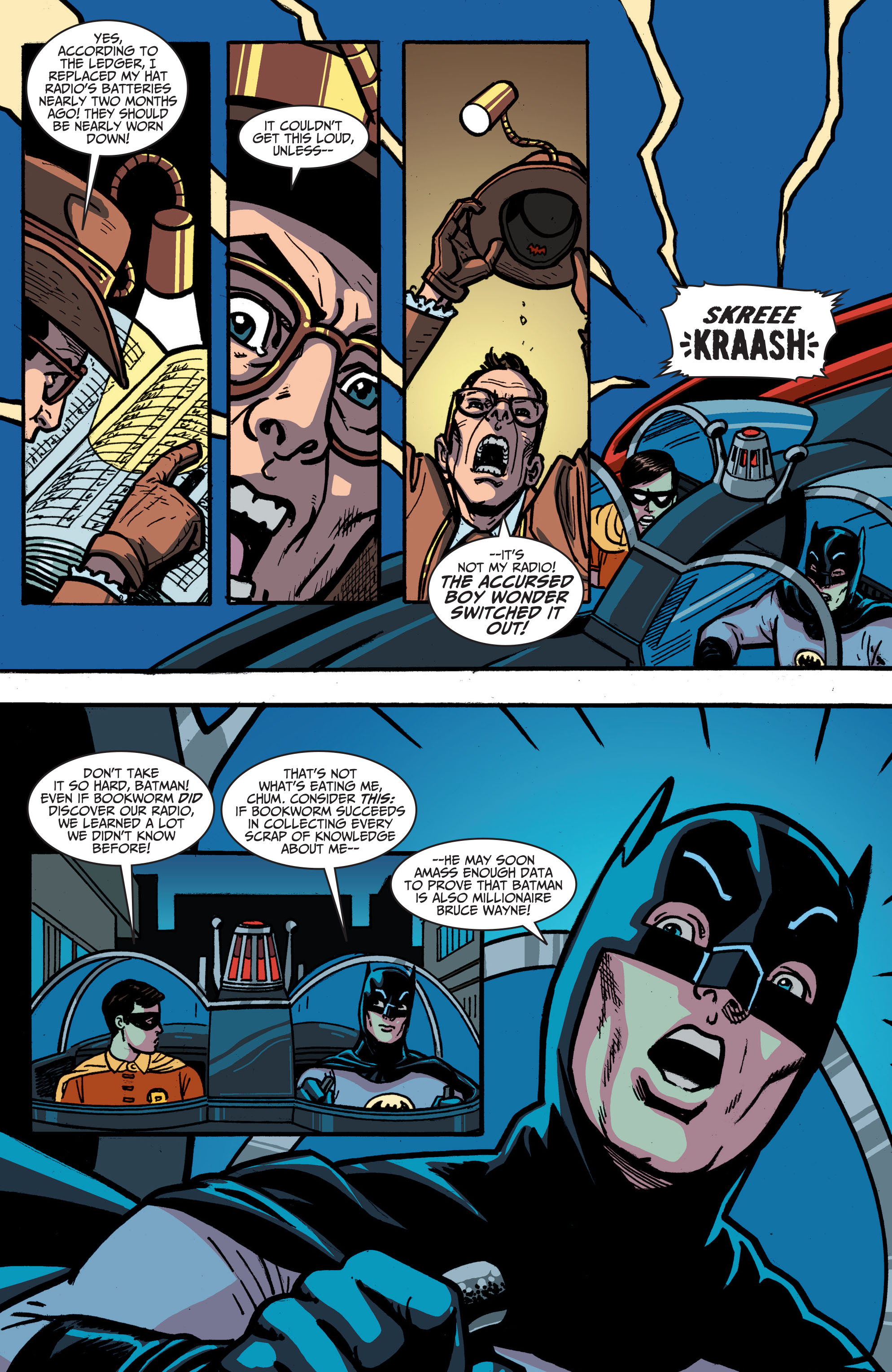 Read online Batman '66 [II] comic -  Issue # TPB 2 (Part 1) - 18