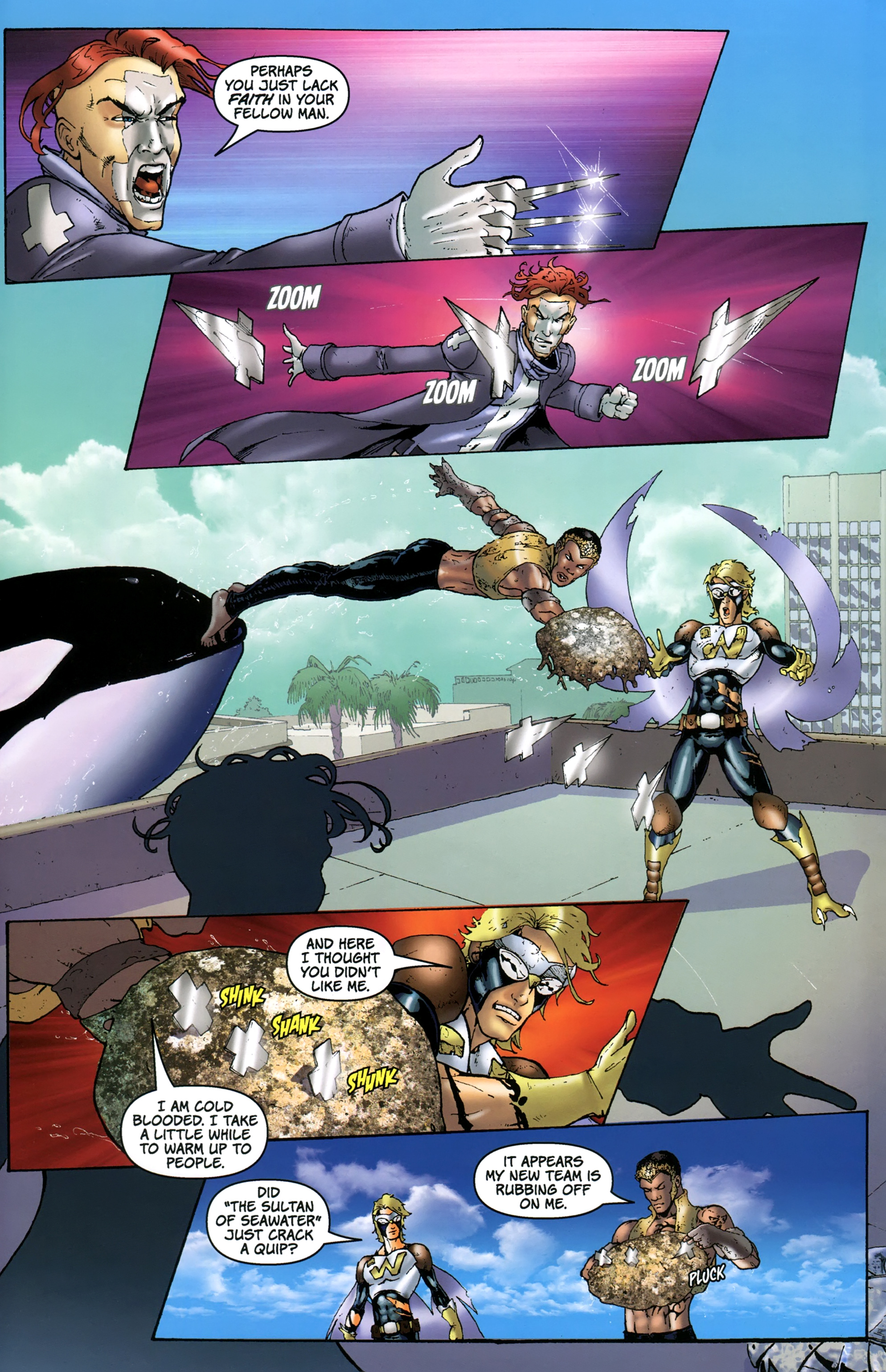 Read online The In Crowd comic -  Issue #2 - 16