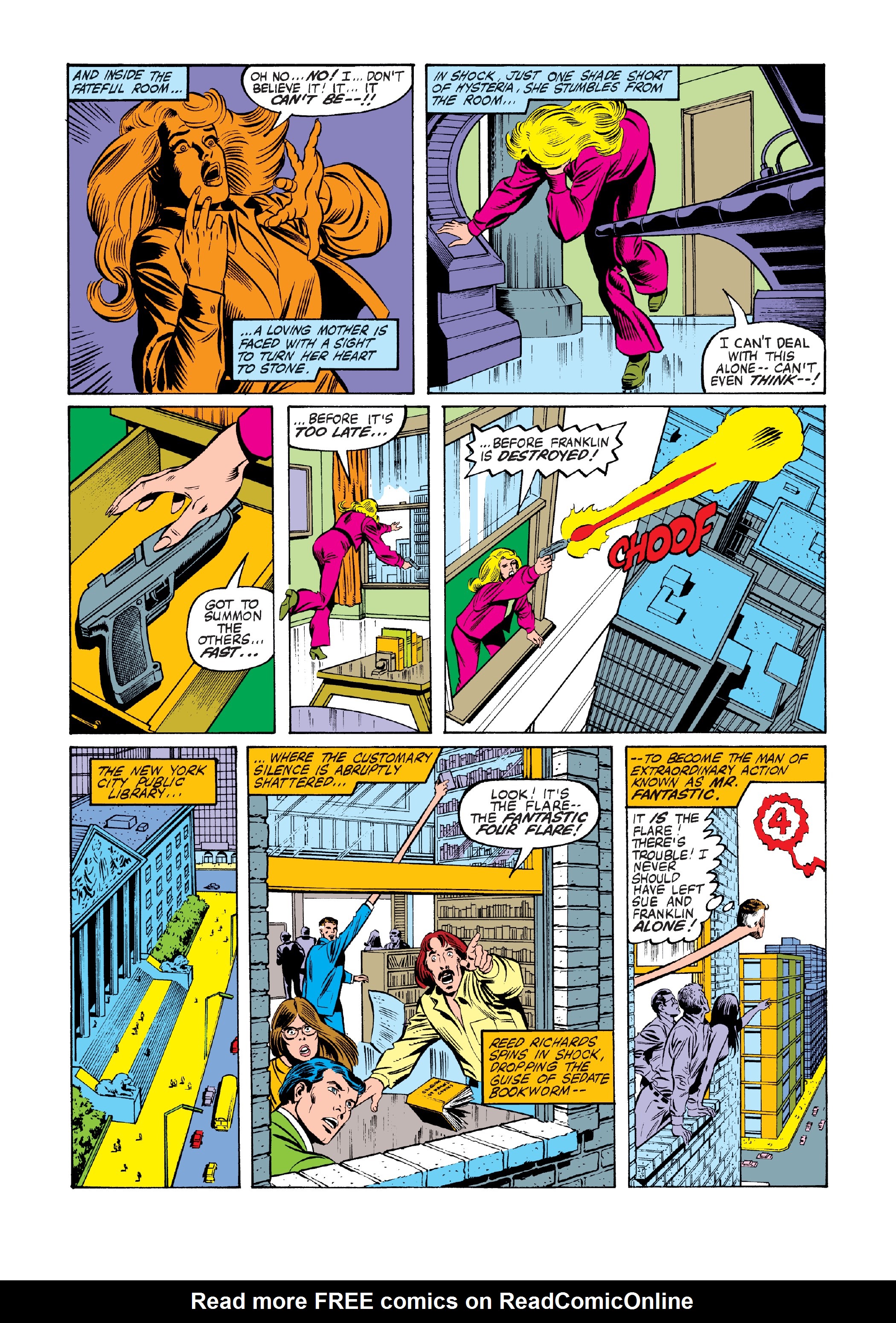 Read online Marvel Masterworks: The Fantastic Four comic -  Issue # TPB 20 (Part 1) - 70