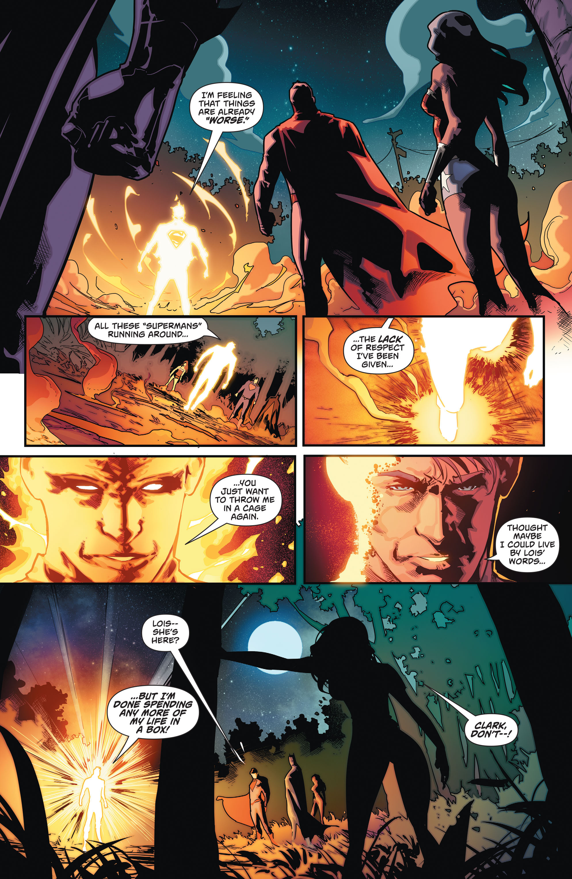 Read online Superman/Wonder Woman comic -  Issue # TPB 5 - 133