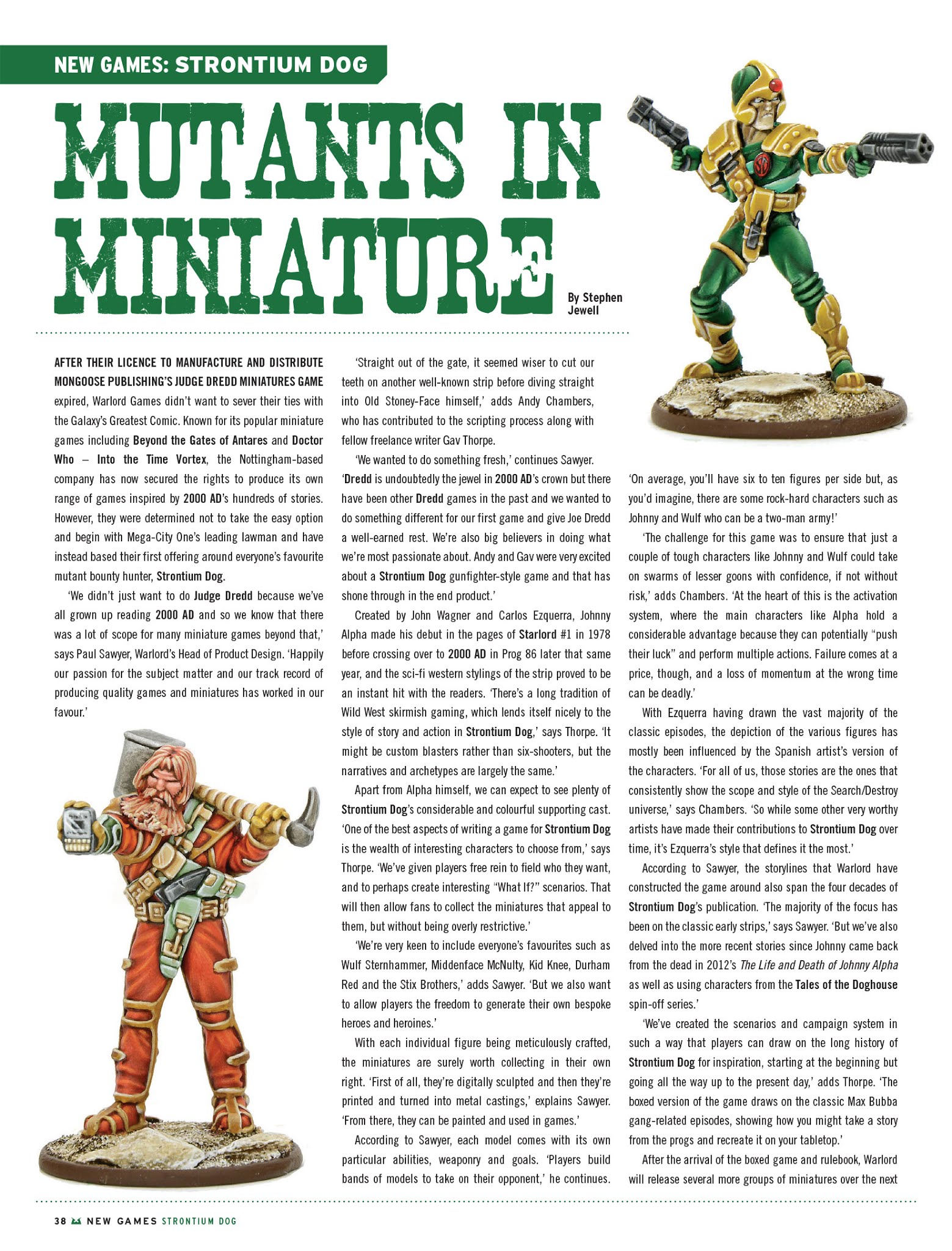 Read online Judge Dredd Megazine (Vol. 5) comic -  Issue #398 - 38
