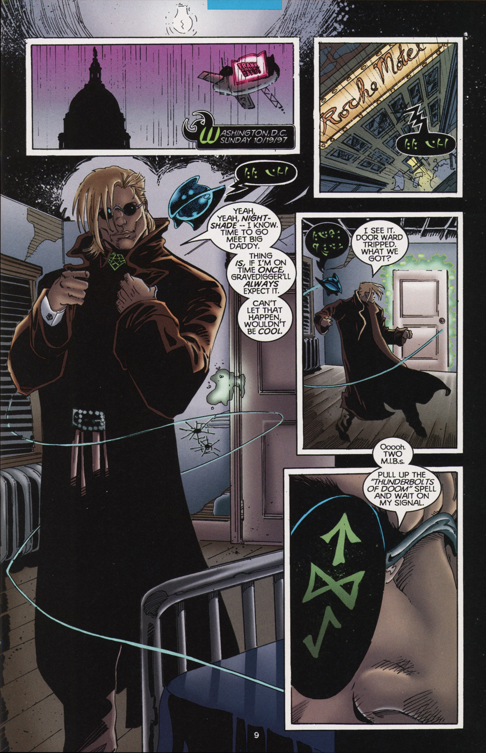 Read online Tangent Comics/ Nightwing comic -  Issue # Full - 9