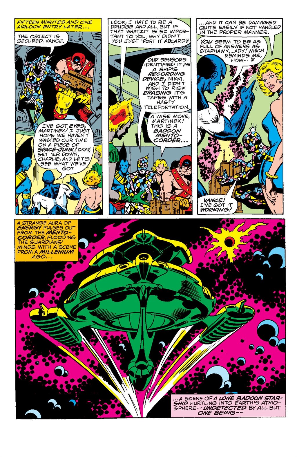 Read online Guardians of the Galaxy Epic Collection: Earth Shall Overcome comic -  Issue # TPB (Part 3) - 68