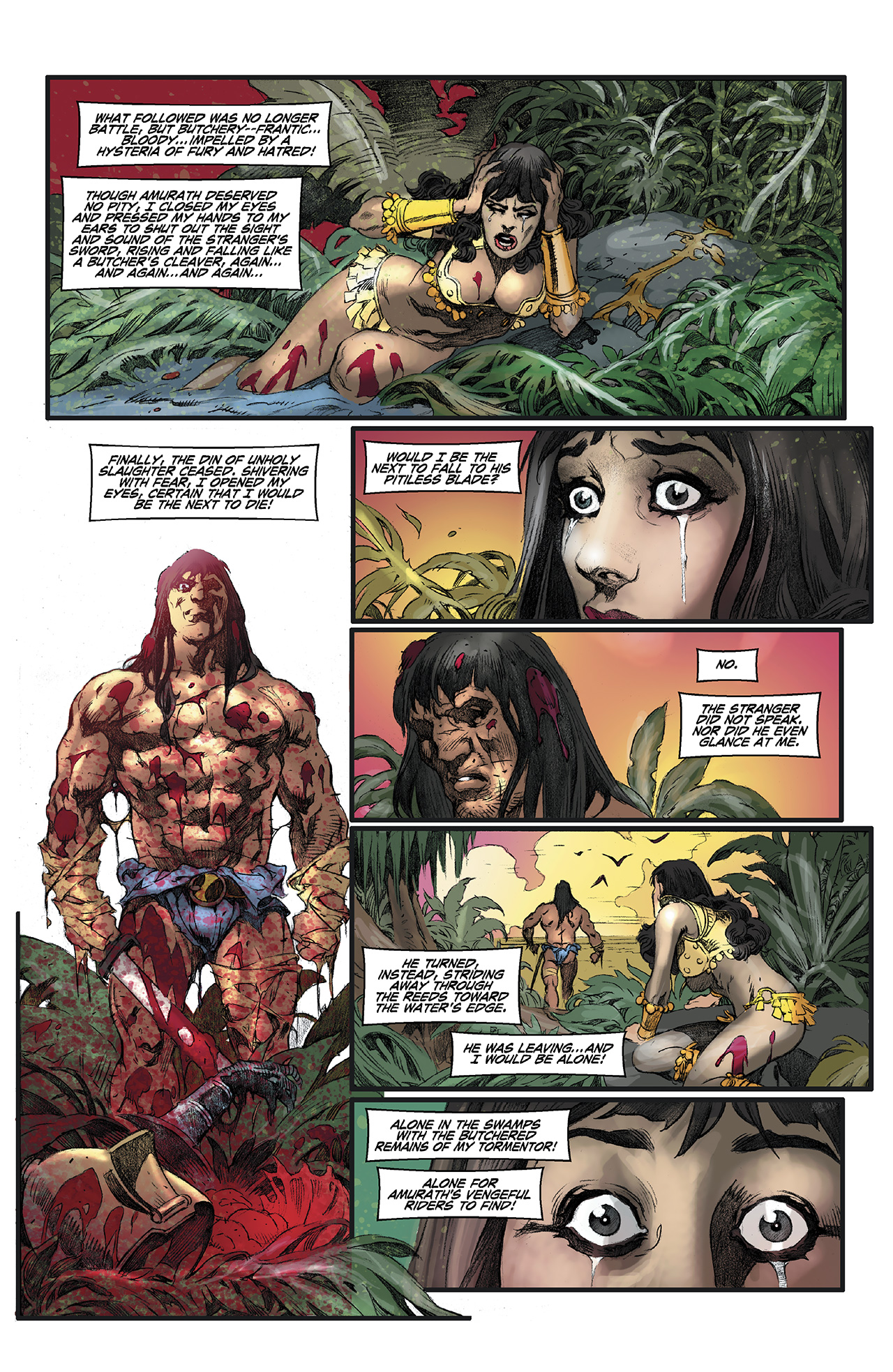 Read online Conan The Cimmerian comic -  Issue #22 - 14