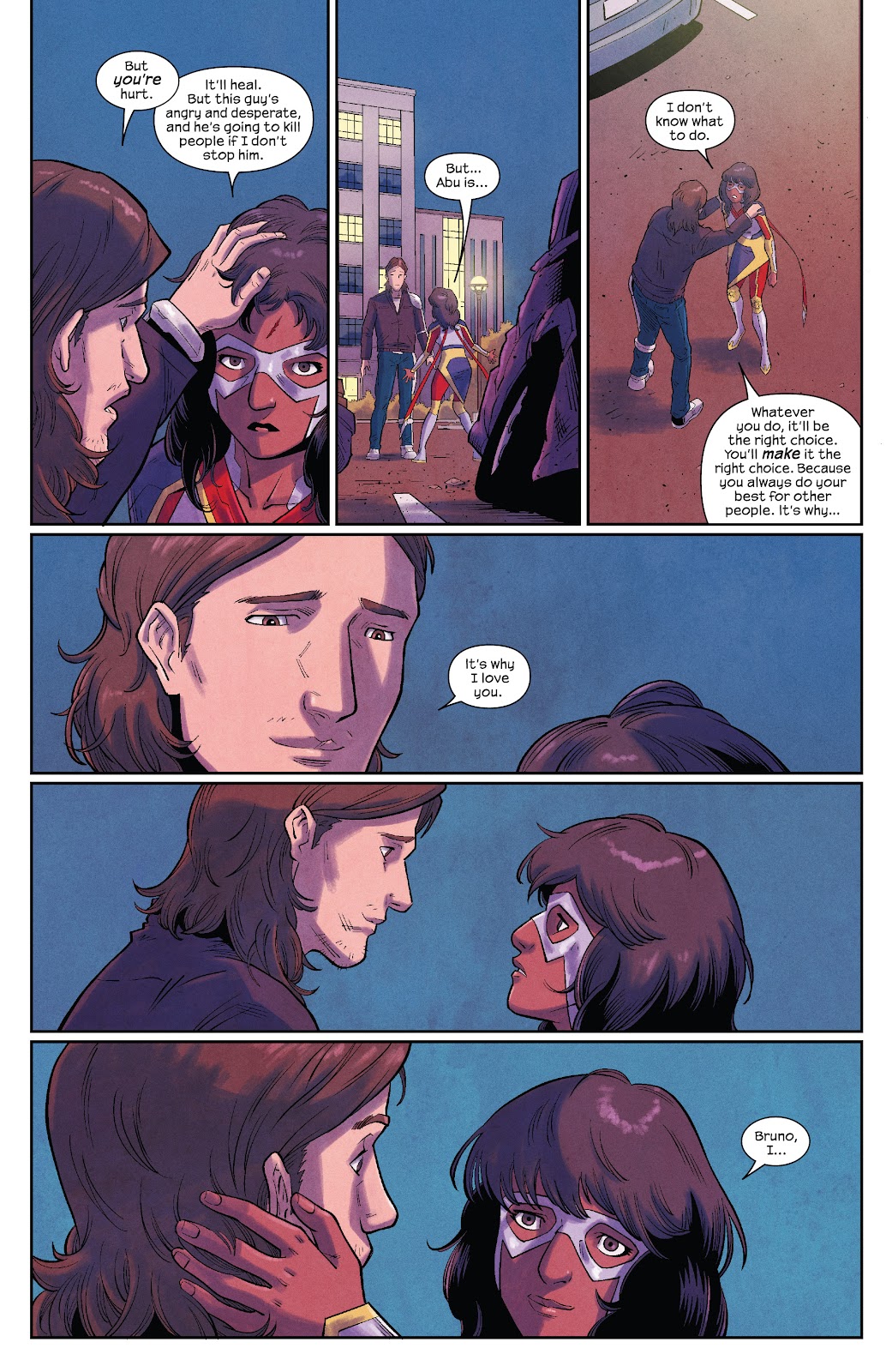 Magnificent Ms. Marvel issue 9 - Page 20