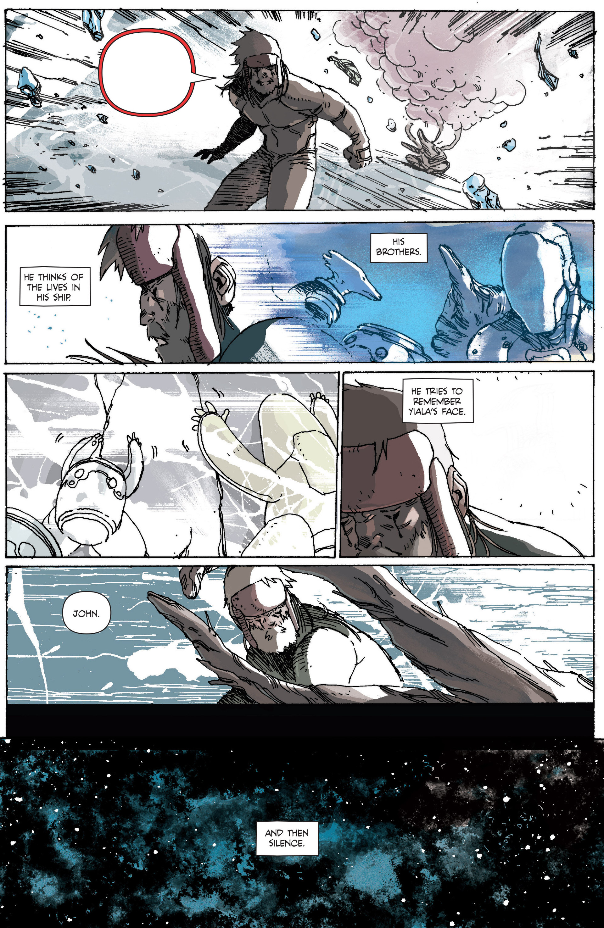 Read online Prophet comic -  Issue #43 - 10