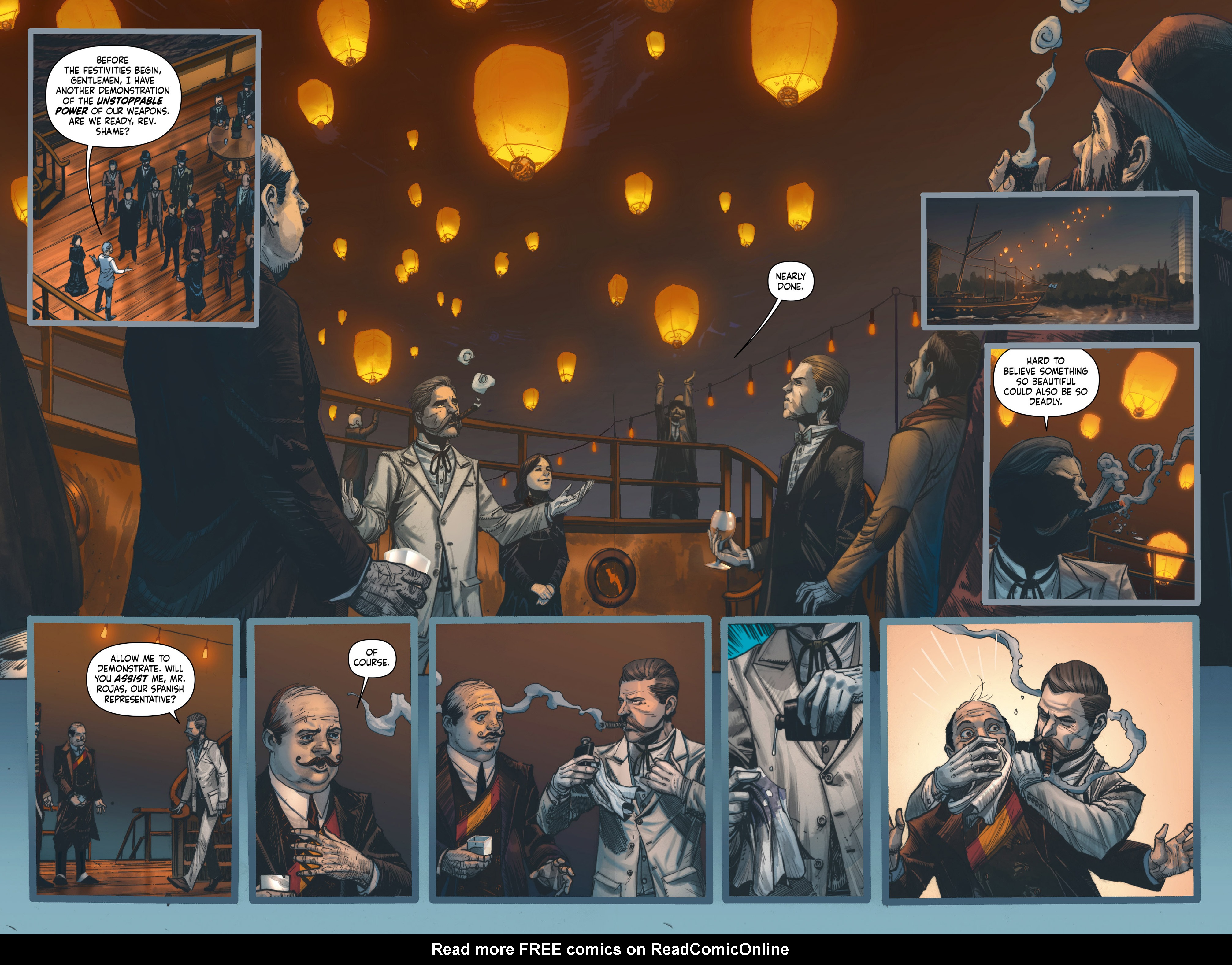 Read online Mycroft comic -  Issue #5 - 16
