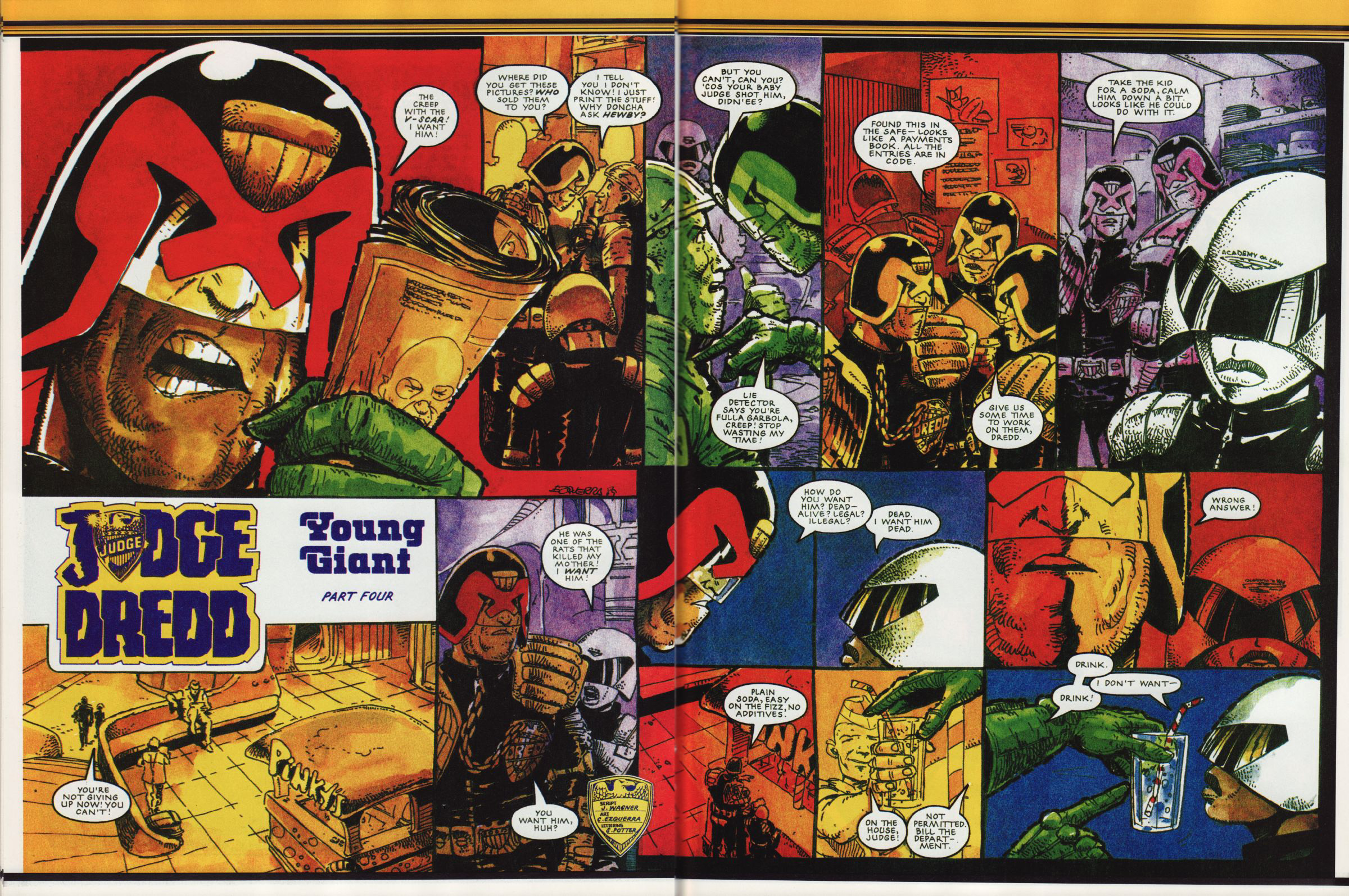 Read online Judge Dredd Megazine (Vol. 5) comic -  Issue #216 - 51