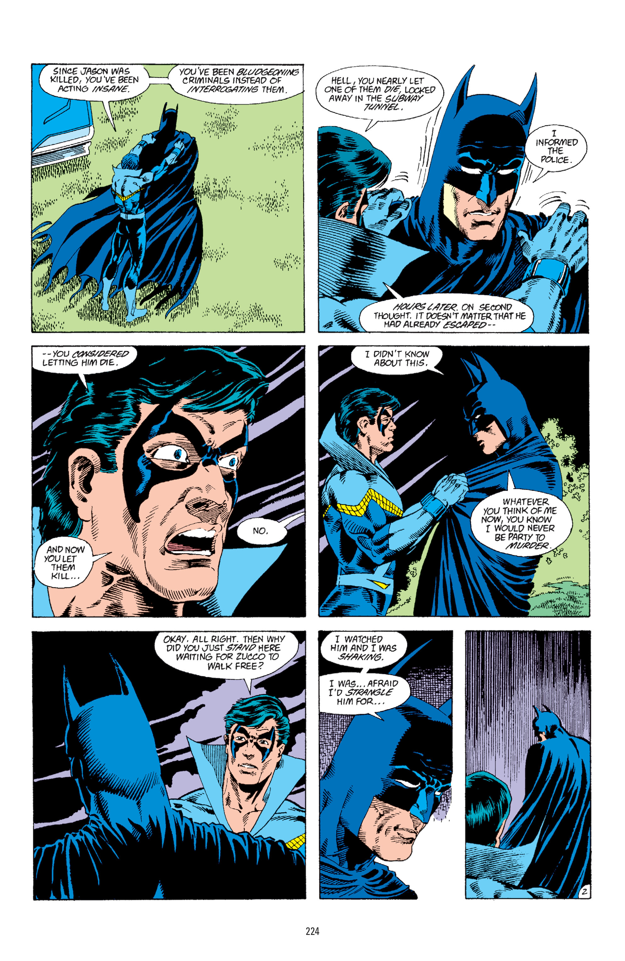 Read online Batman (1940) comic -  Issue # _TPB Batman - The Caped Crusader 2 (Part 3) - 24