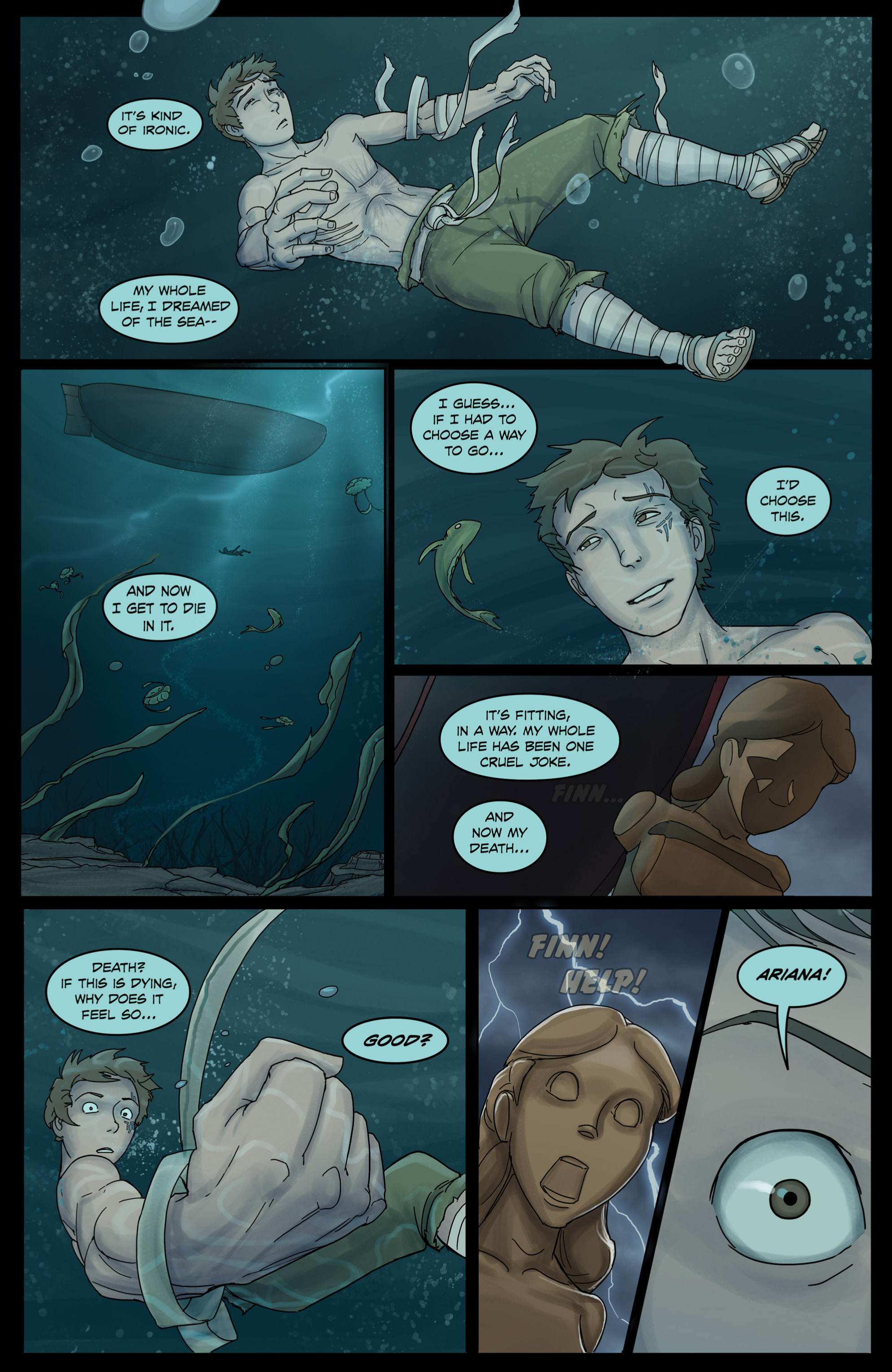 Read online Anne Bonnie comic -  Issue #3 - 16