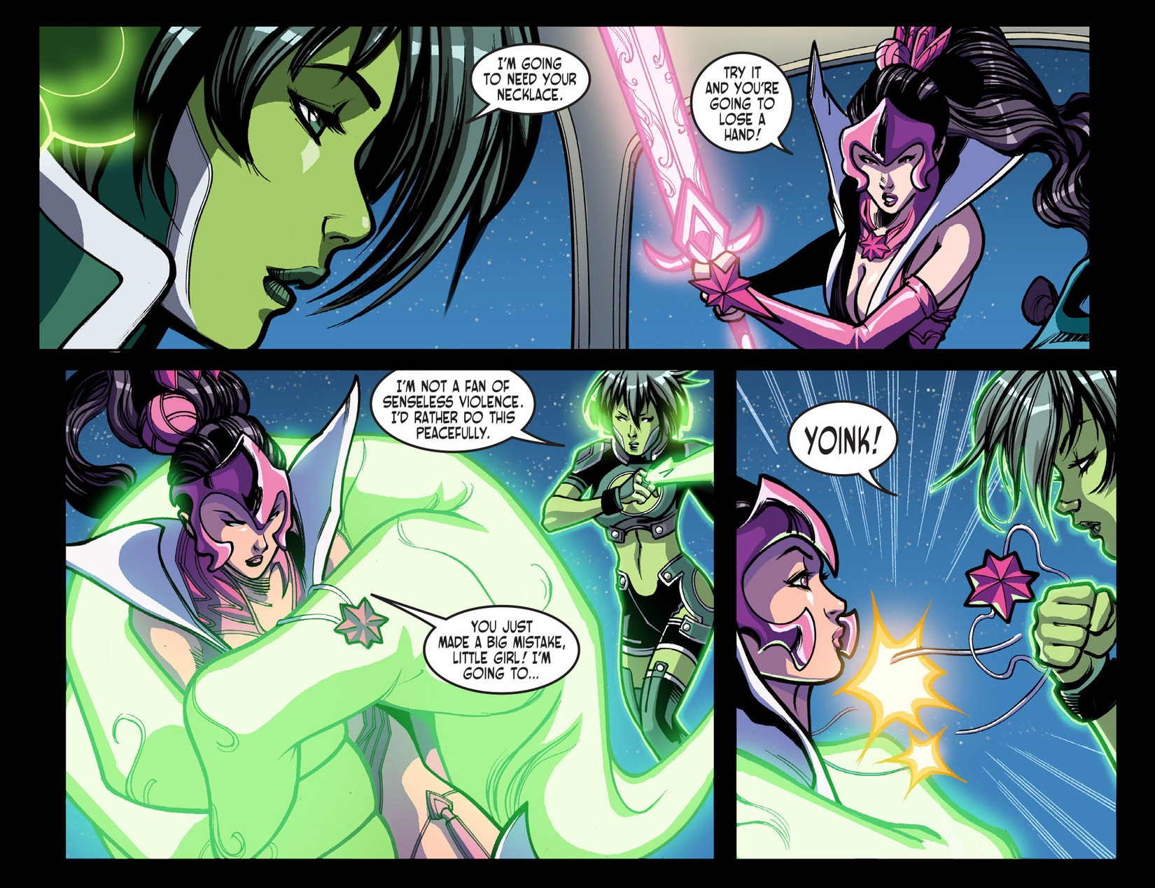Read online Ame-Comi Girls comic -  Issue #10 - 16