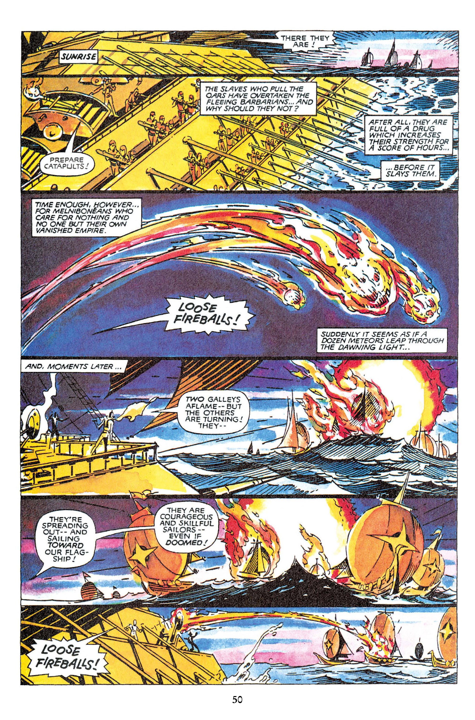 Read online The Michael Moorcock Library comic -  Issue # TPB 1 (Part 1) - 51