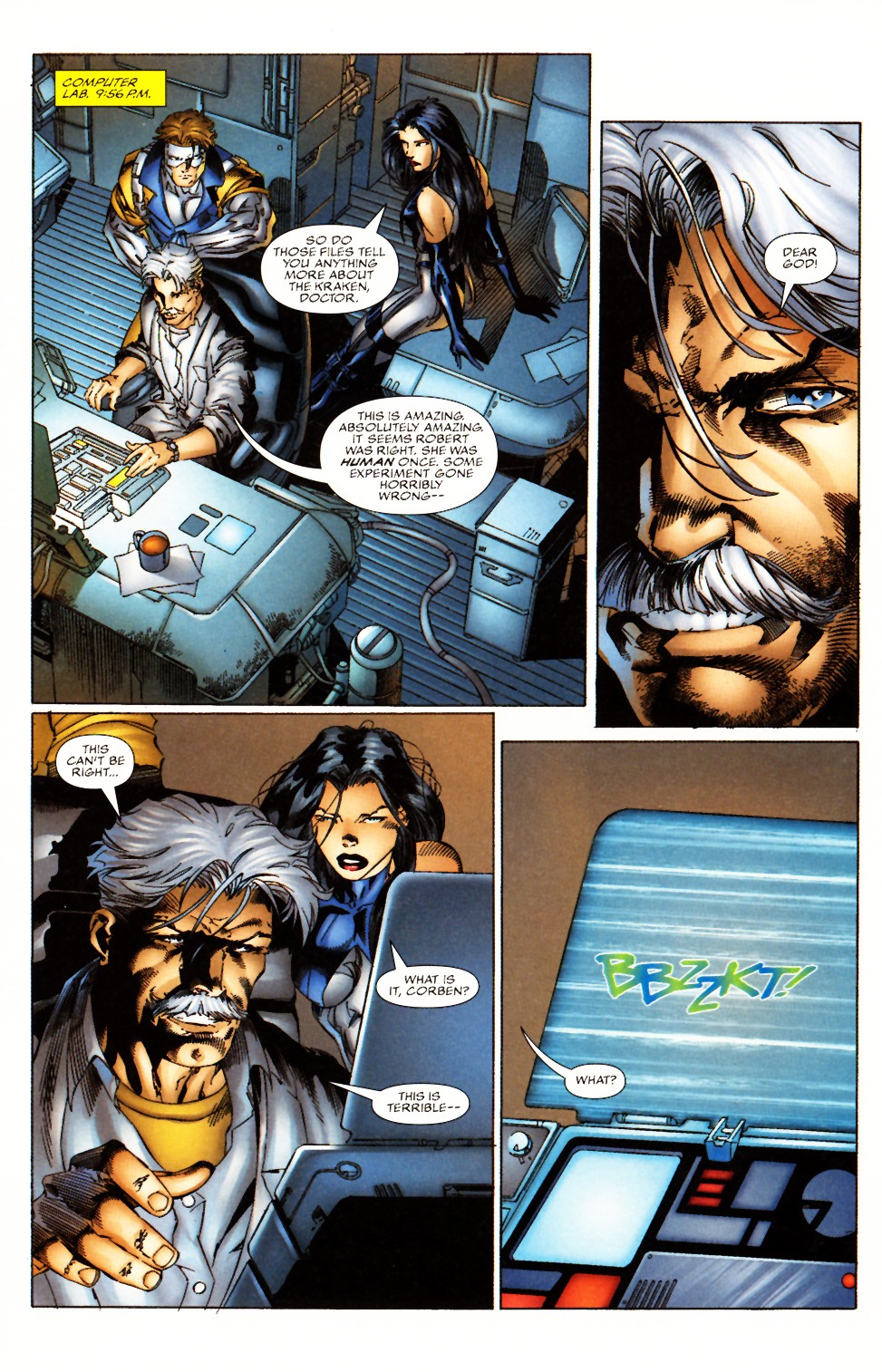 Read online Cyberforce (1993) comic -  Issue #24 - 14