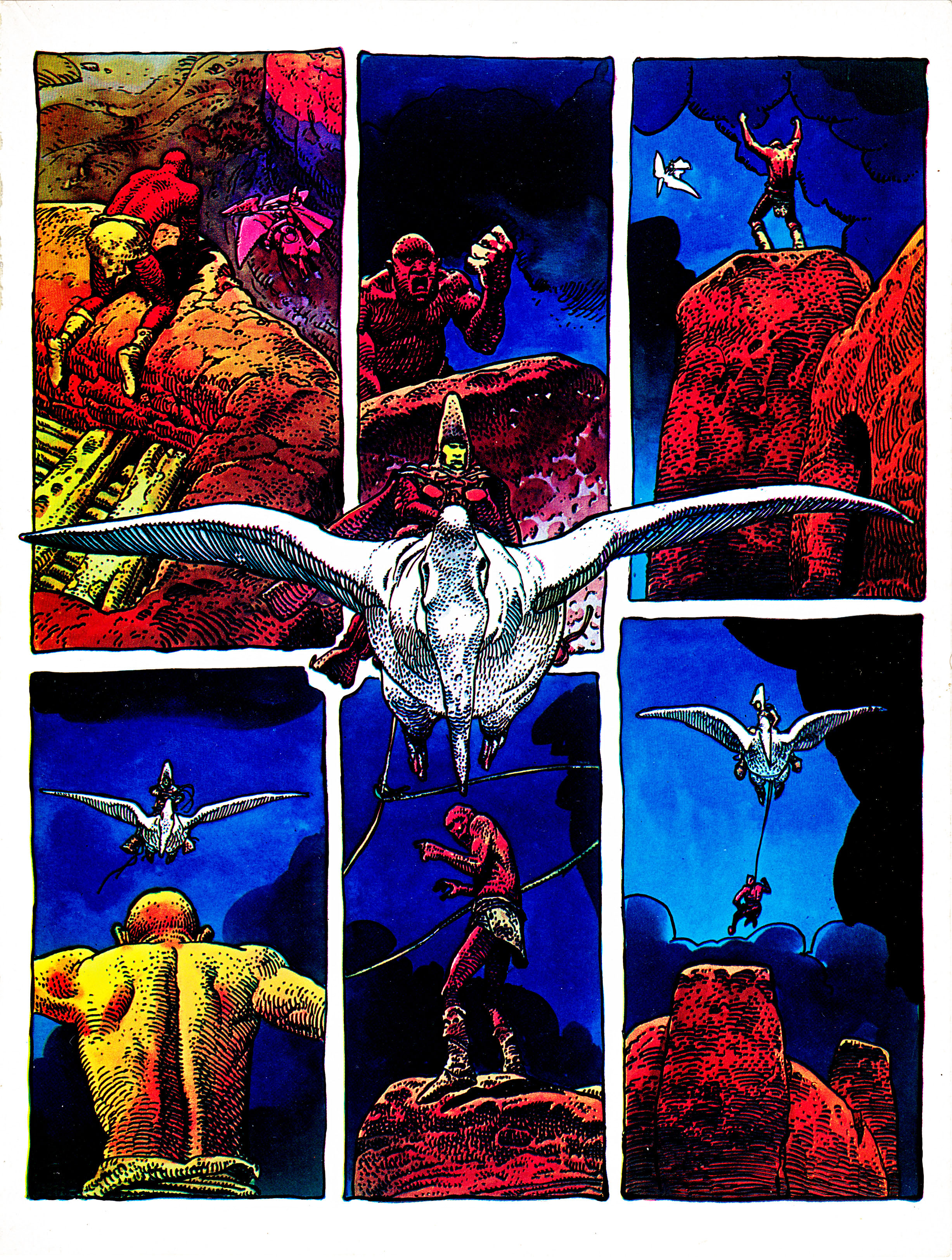 Read online Epic Graphic Novel: Moebius comic -  Issue # TPB 2 - 8