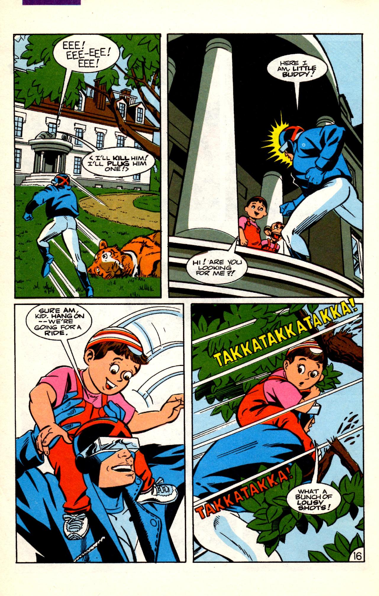 Read online Speed Racer (1987) comic -  Issue #34 - 23