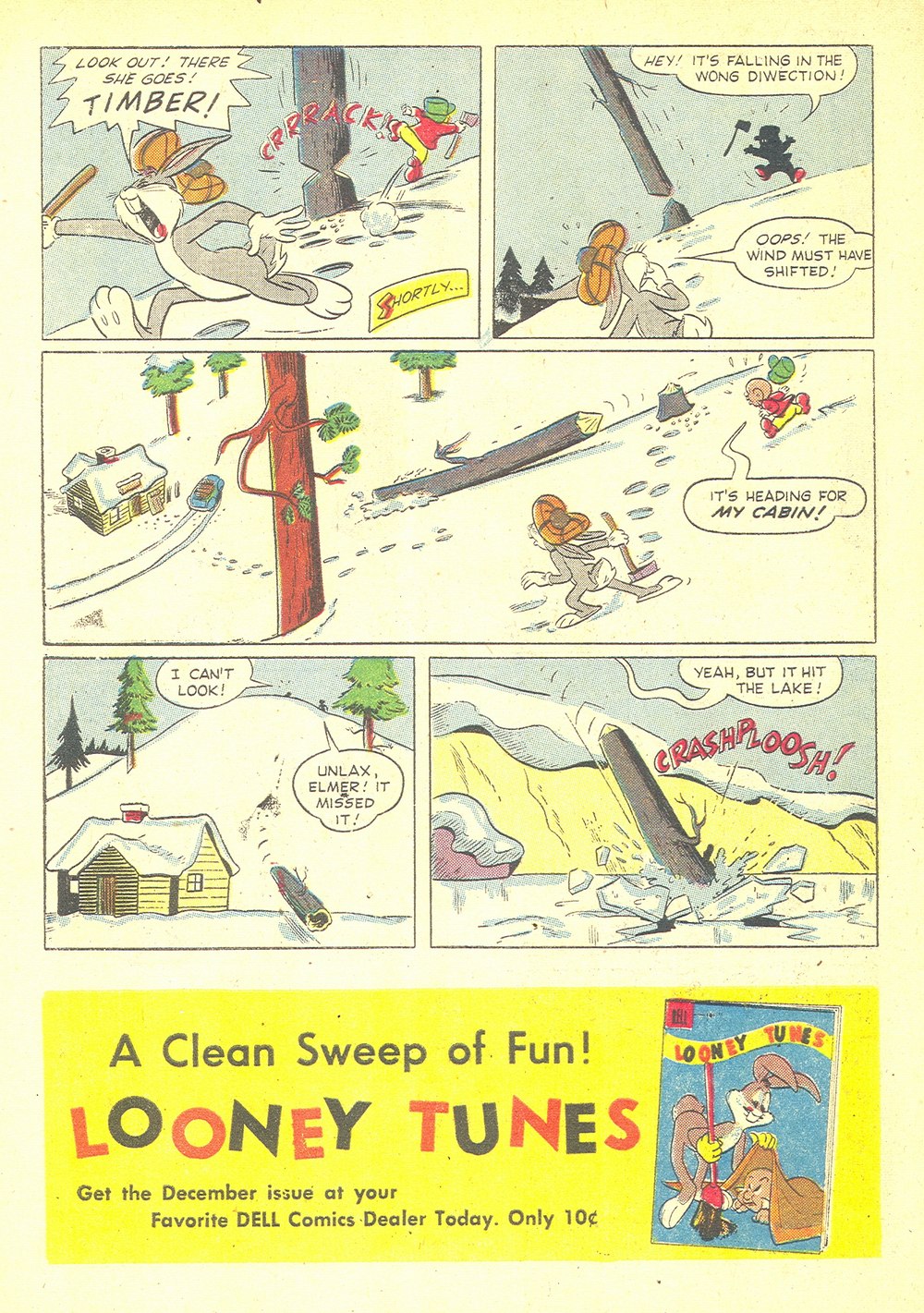 Read online Bugs Bunny comic -  Issue #46 - 34