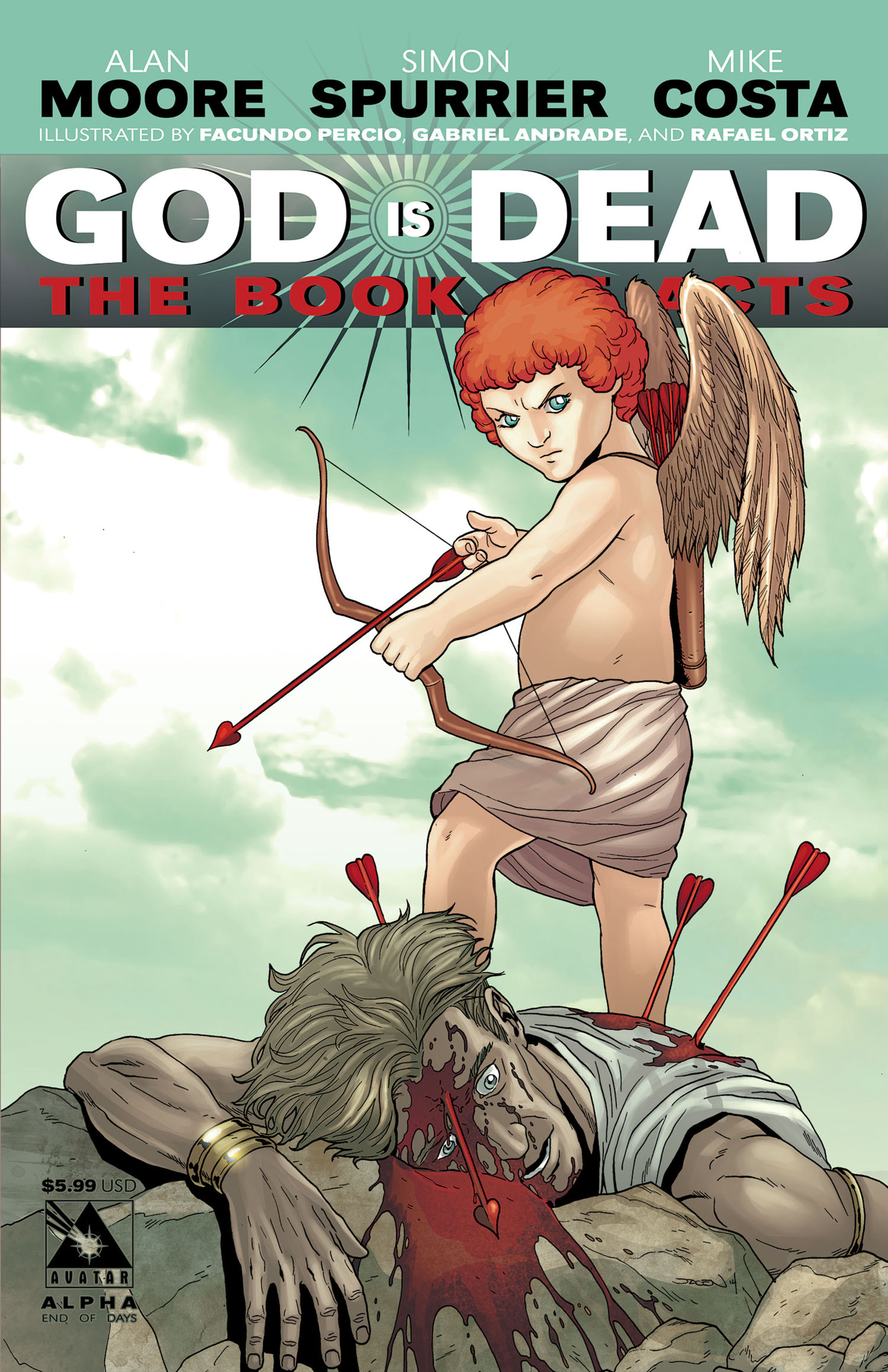 Read online God is Dead: Book of Acts comic -  Issue # Alpha - 3