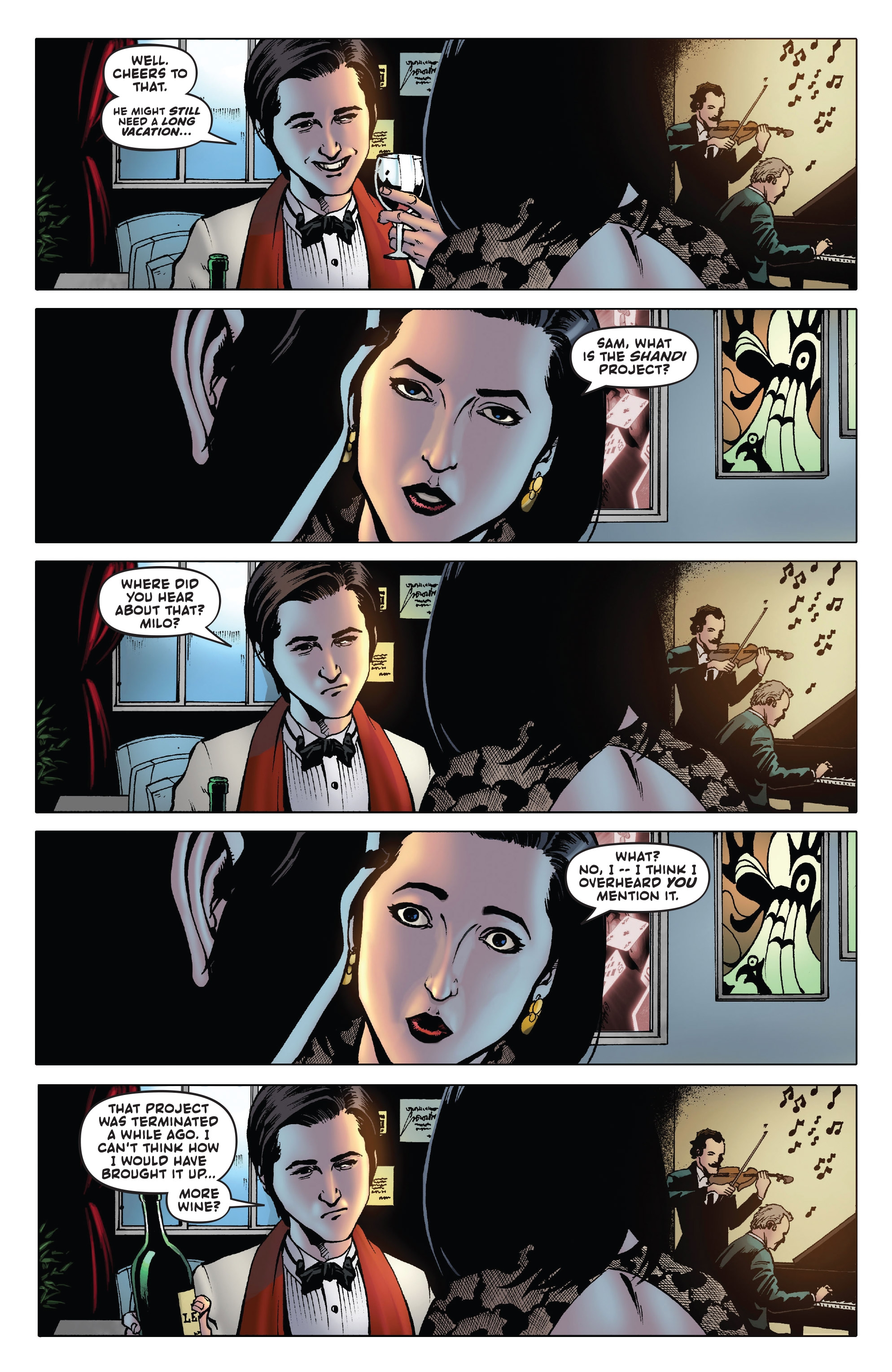 Read online Kiss: The Demon comic -  Issue # _TPB - 76