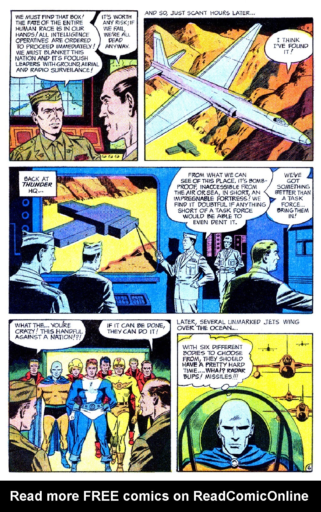 Read online T.H.U.N.D.E.R. Agents (1965) comic -  Issue #9 - 48