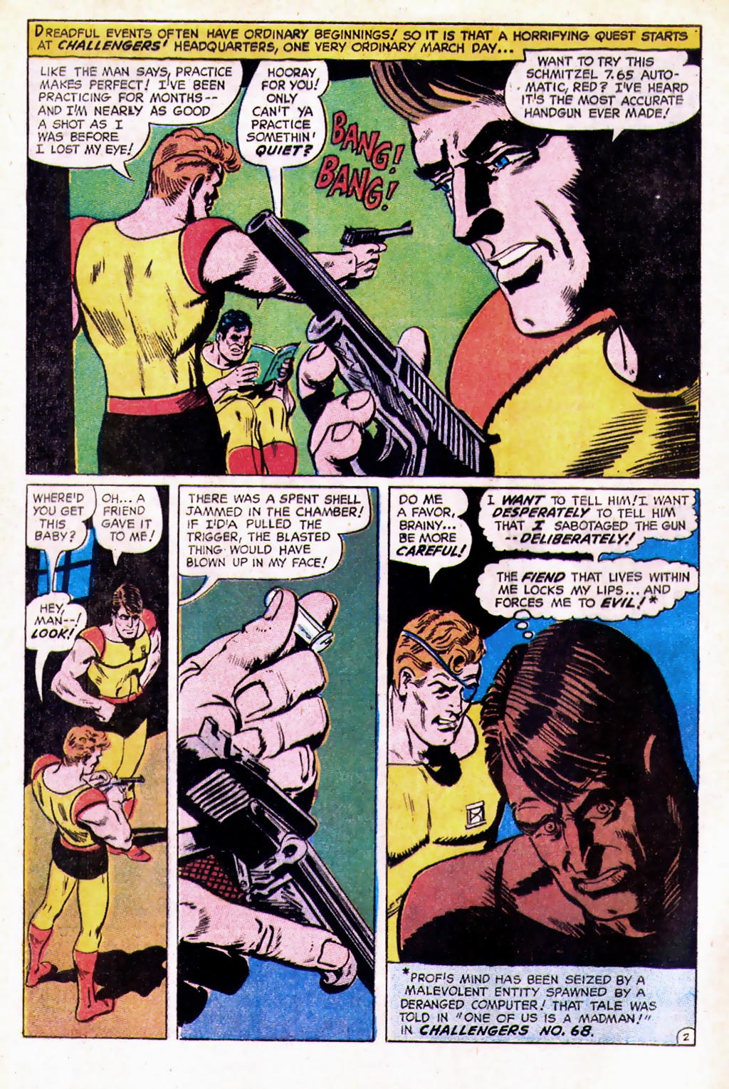 Read online Challengers of the Unknown (1958) comic -  Issue #69 - 3