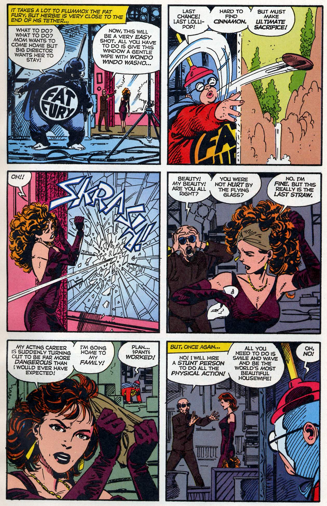 Read online Herbie (1992) comic -  Issue #1 - 8