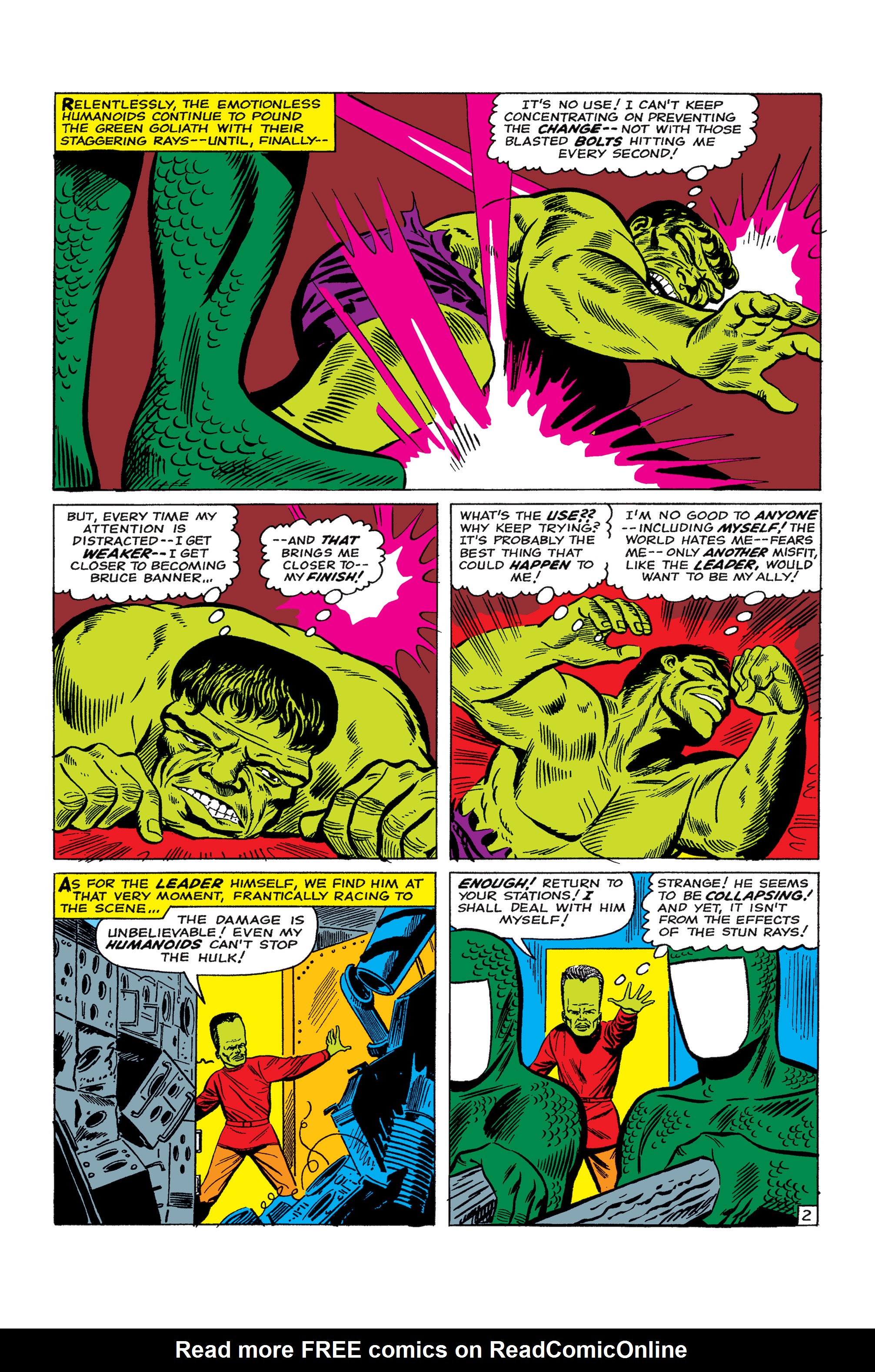 Read online Marvel Masterworks: The Incredible Hulk comic -  Issue # TPB 2 (Part 2) - 69