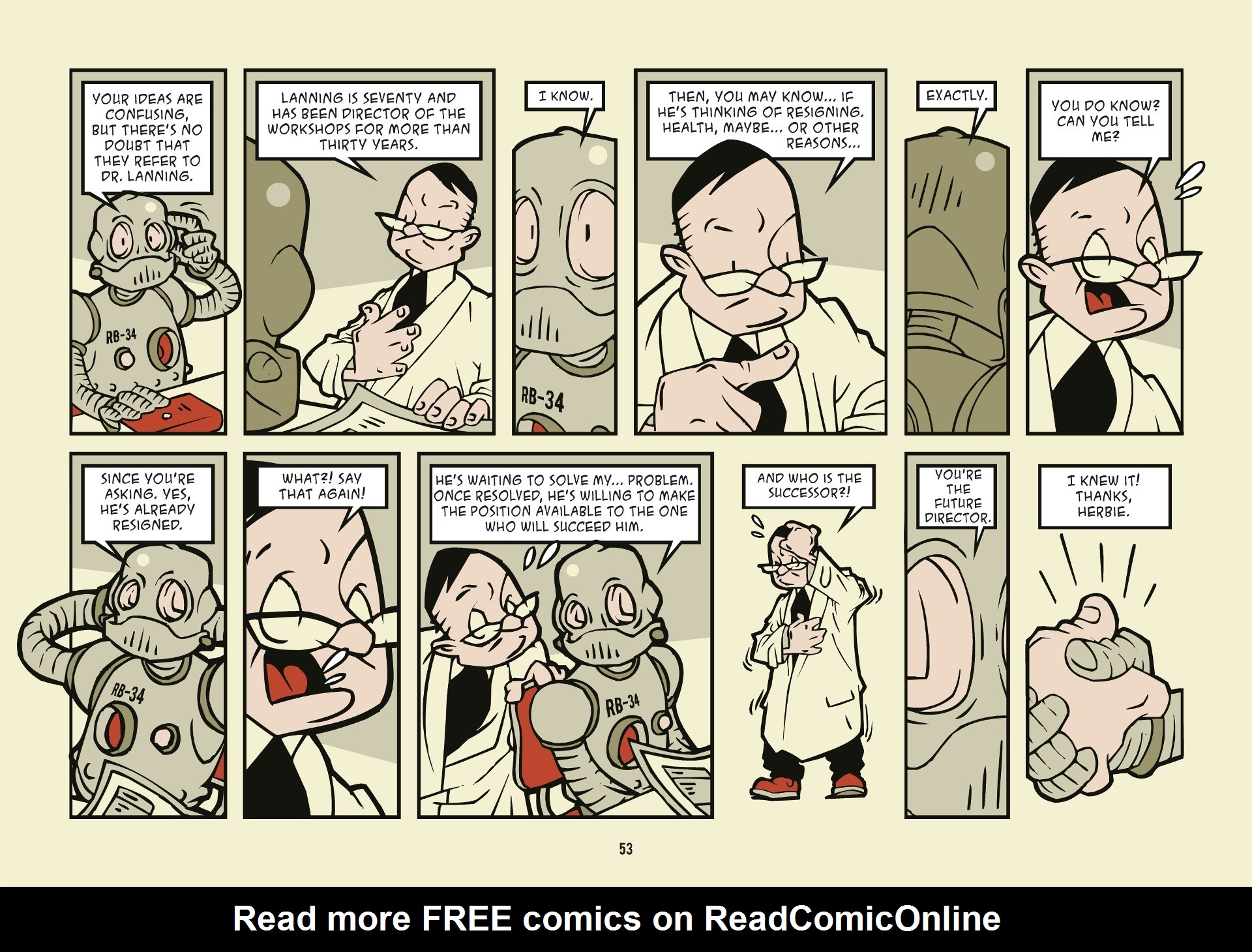 Read online I, Robot comic -  Issue # Full - 55