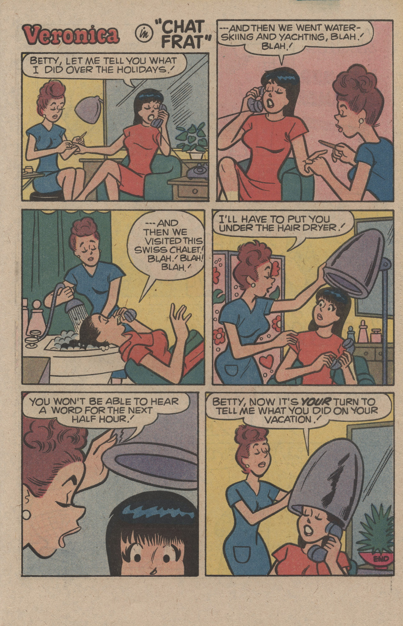 Read online Archie's Joke Book Magazine comic -  Issue #274 - 31
