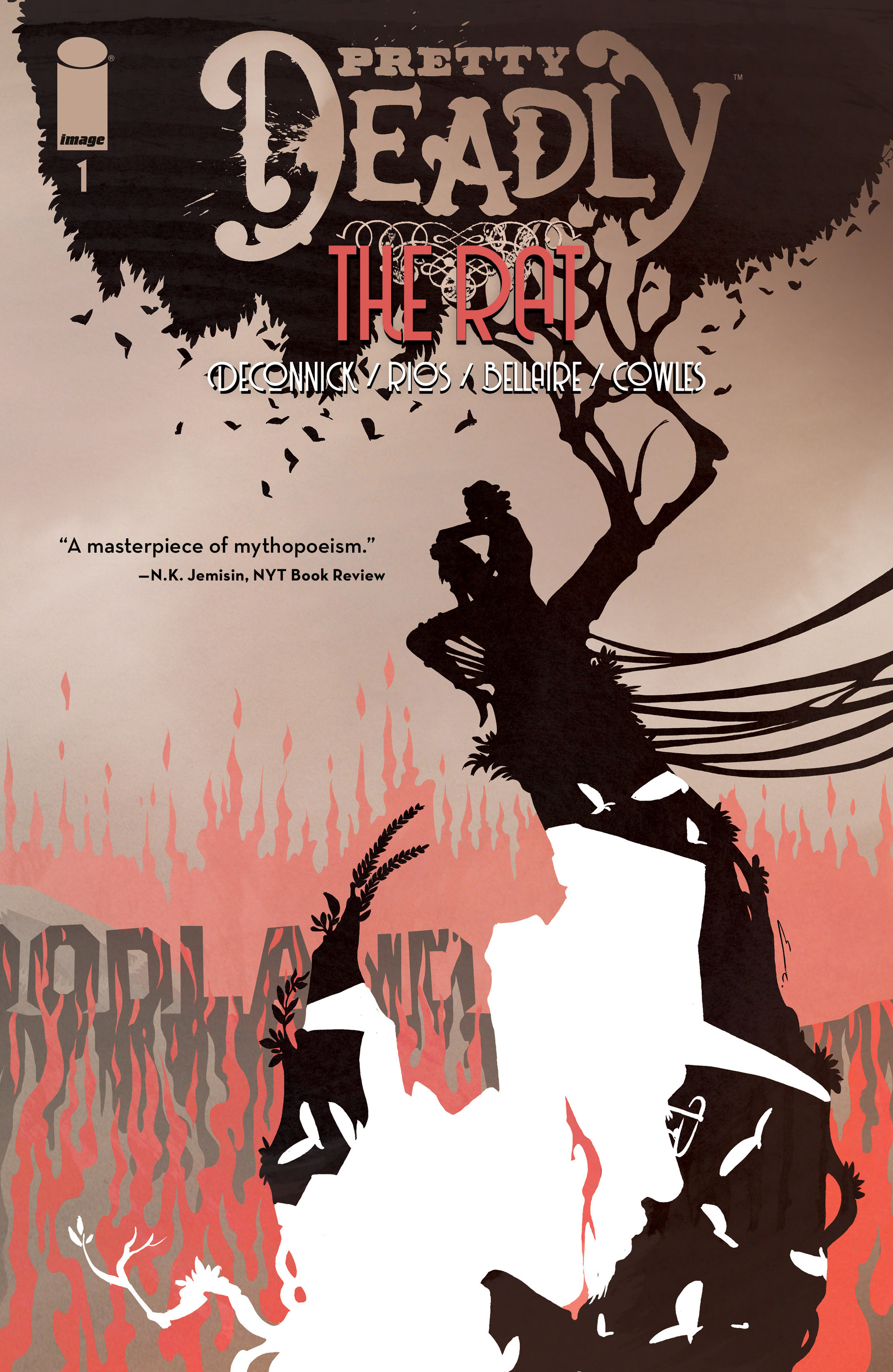 Read online Pretty Deadly: The Rat comic -  Issue #1 - 1