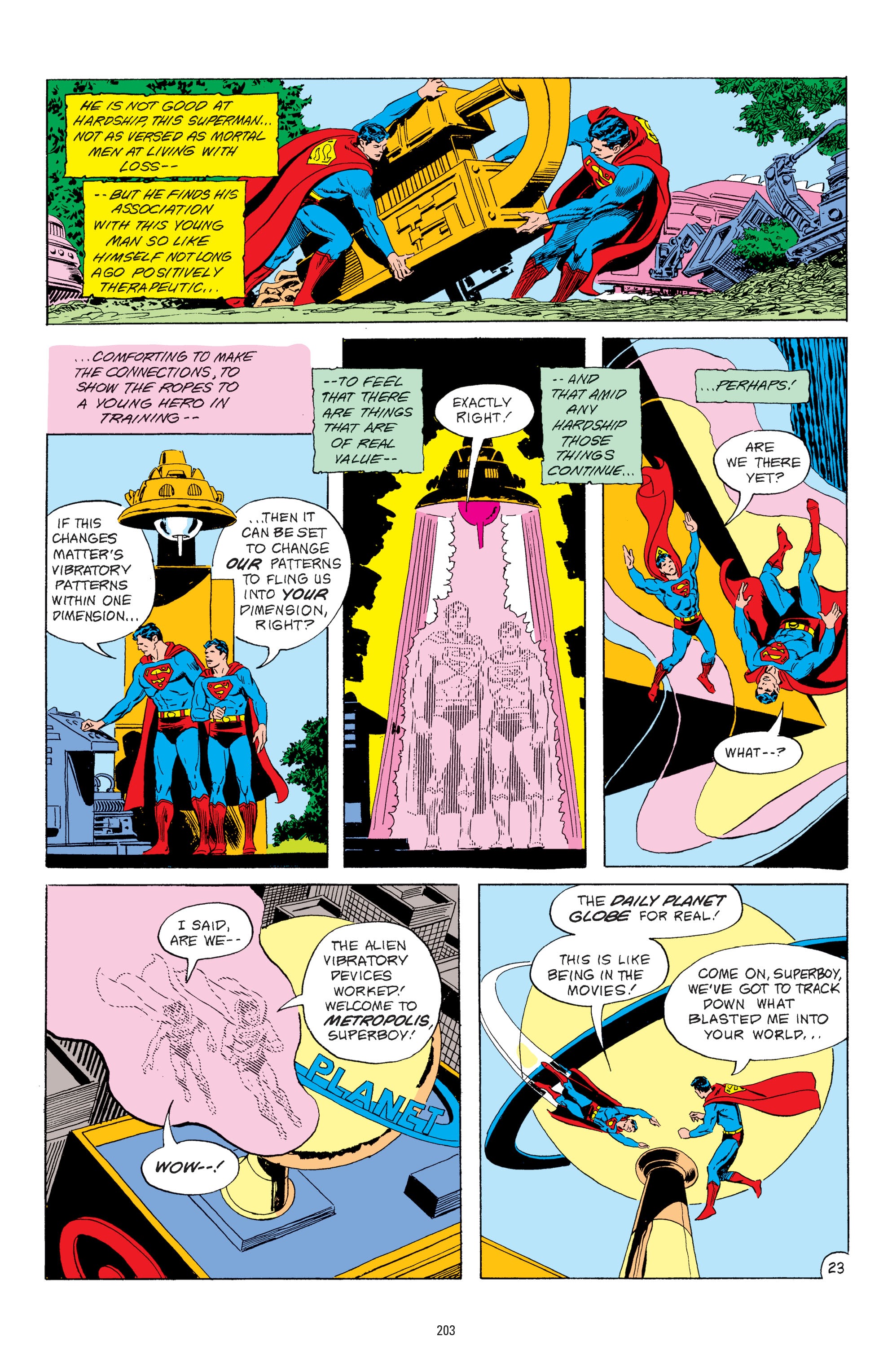 Read online Superboy: A Celebration of 75 Years comic -  Issue # TPB (Part 3) - 4