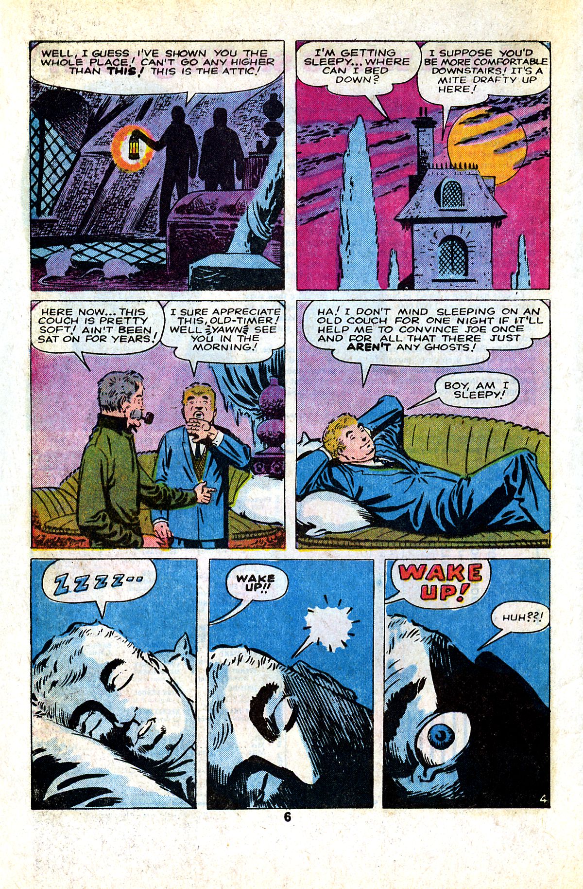 Read online Chamber of Chills (1972) comic -  Issue #23 - 8