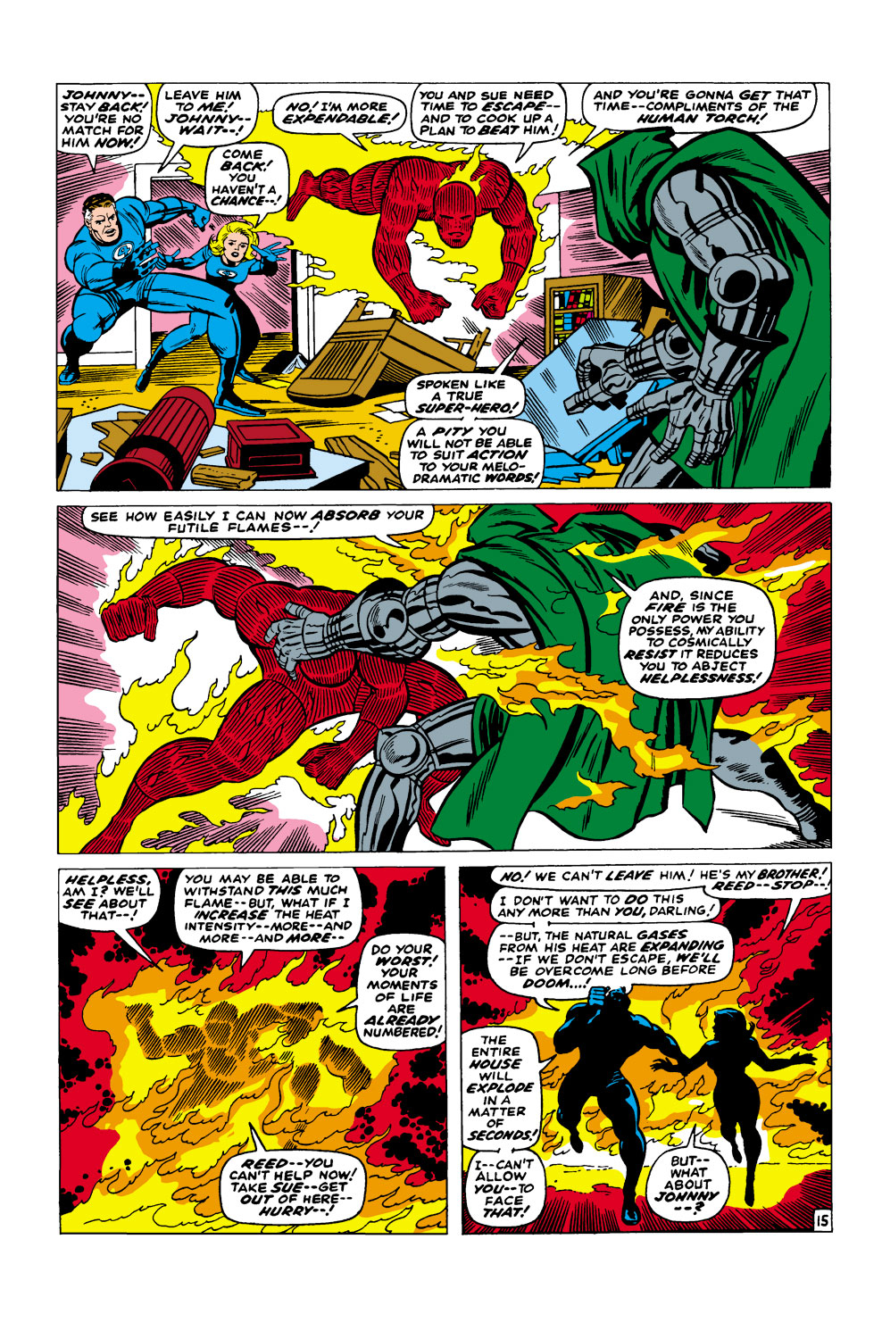 Read online Fantastic Four (1961) comic -  Issue #58 - 16