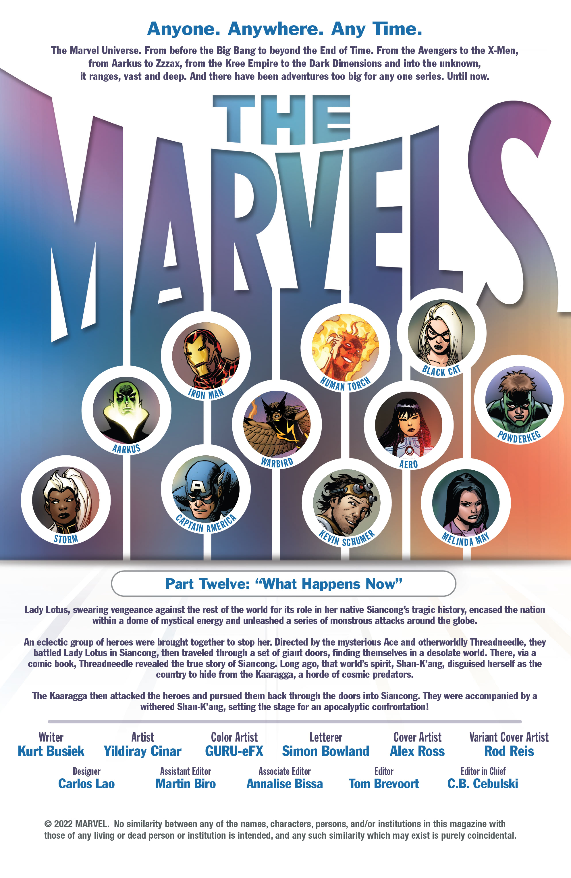 Read online The Marvels comic -  Issue #12 - 5