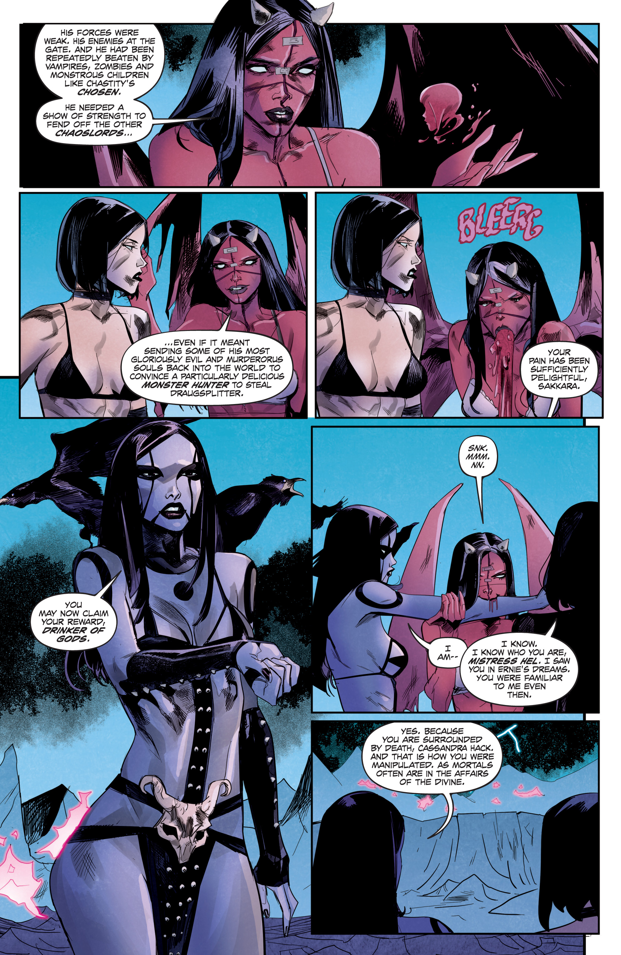 Read online Hack/Slash vs. Chaos comic -  Issue #4 - 22