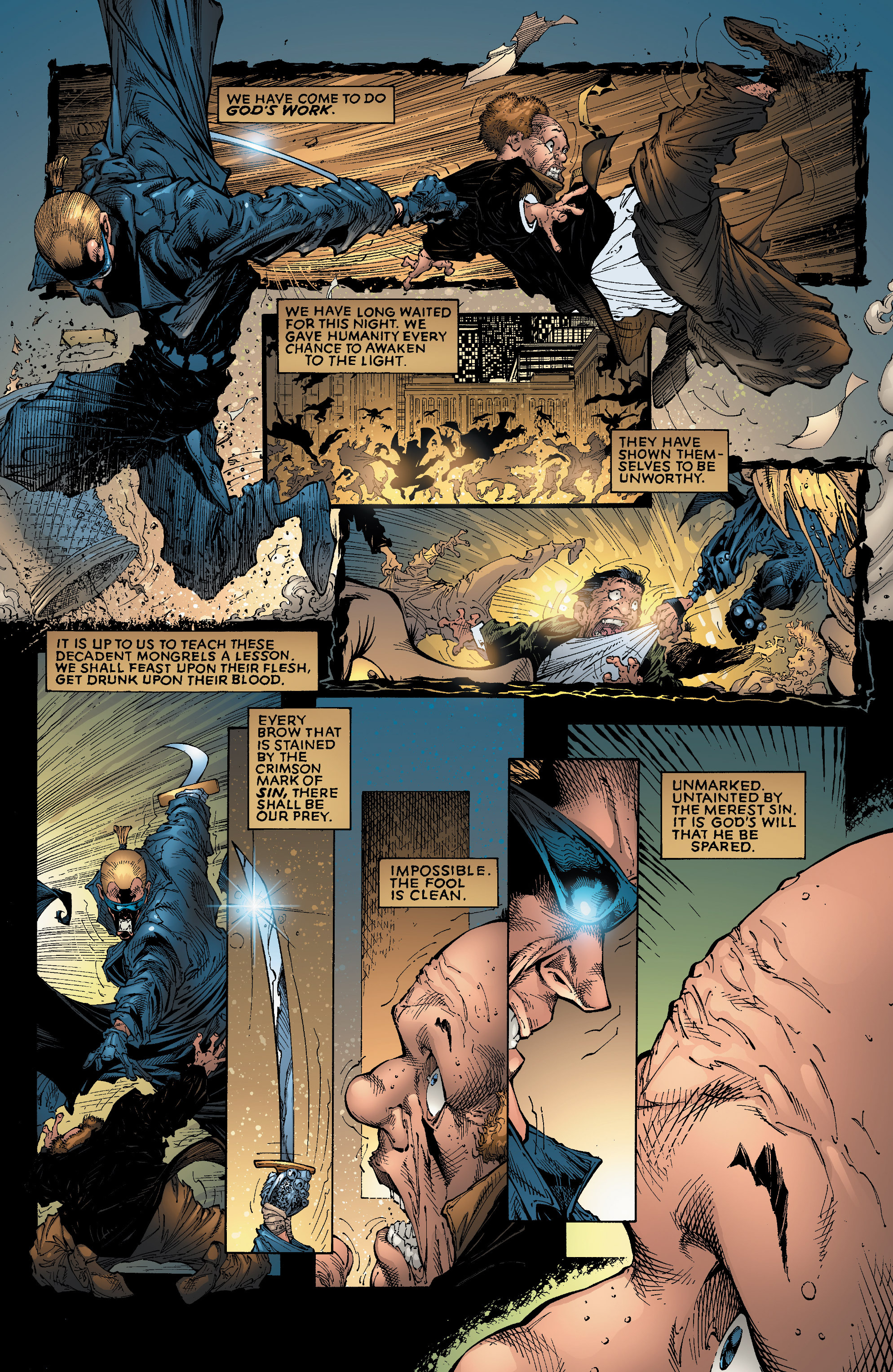 Read online Spawn comic -  Issue #112 - 5