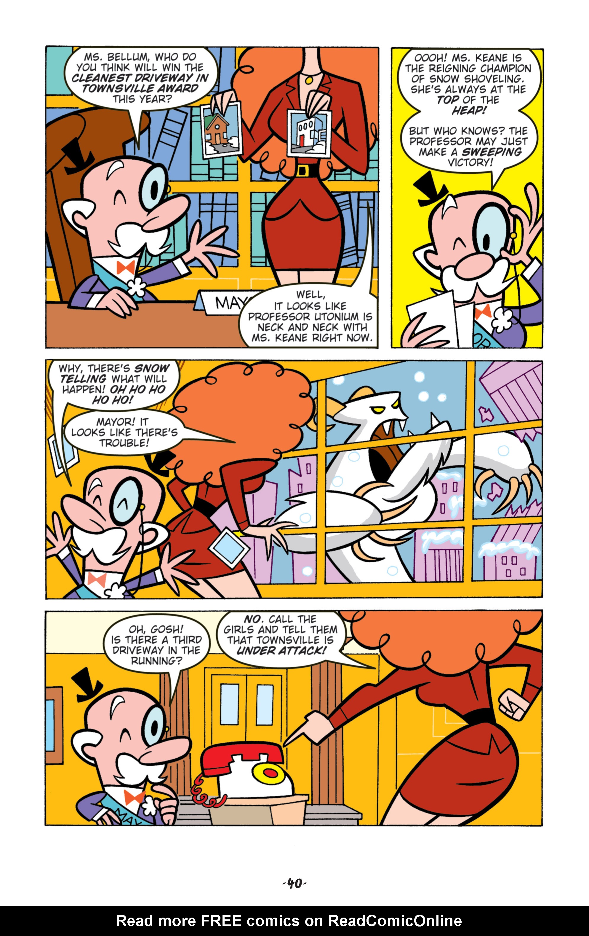 Read online Powerpuff Girls Classics comic -  Issue # TPB 3 - 41
