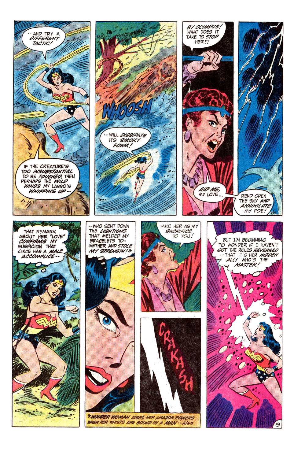 Read online Wonder Woman (1942) comic -  Issue #314 - 14