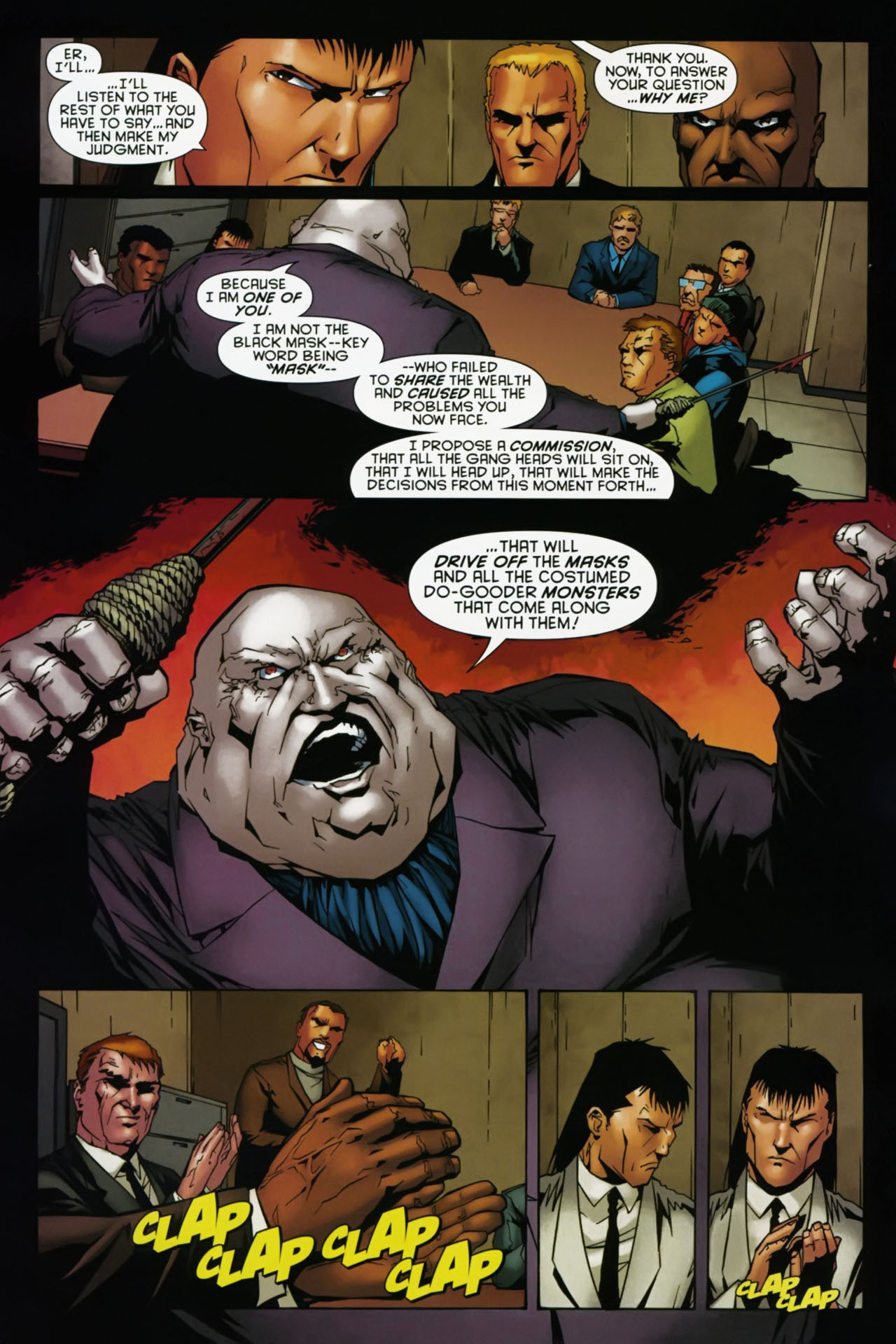 Read online Gotham Underground comic -  Issue #2 - 9