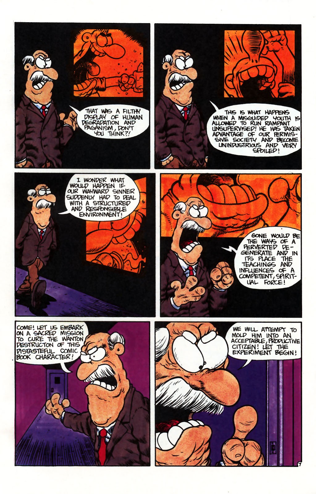 Ralph Snart Adventures (1988) issue 9 - Page 8