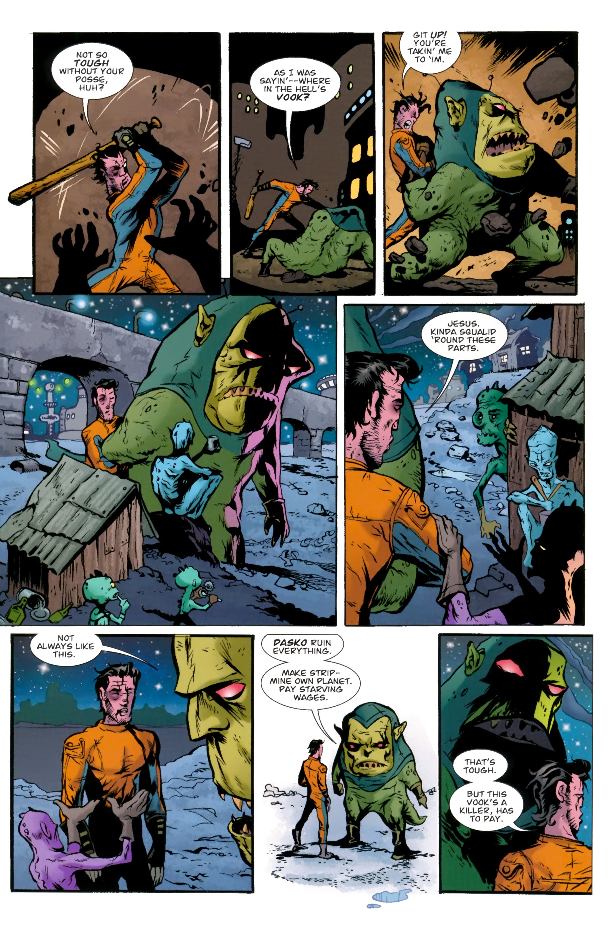Read online Fear Agent comic -  Issue #5 - 30