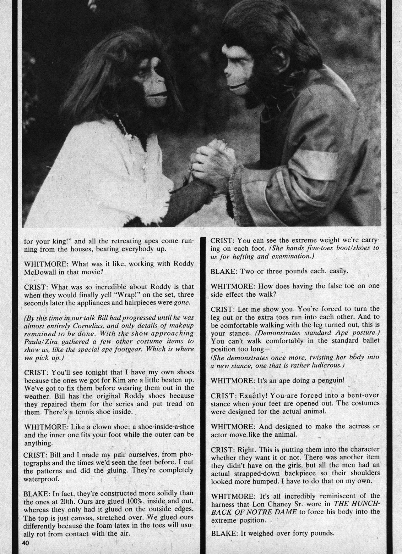 Read online Planet of the Apes comic -  Issue #13 - 40