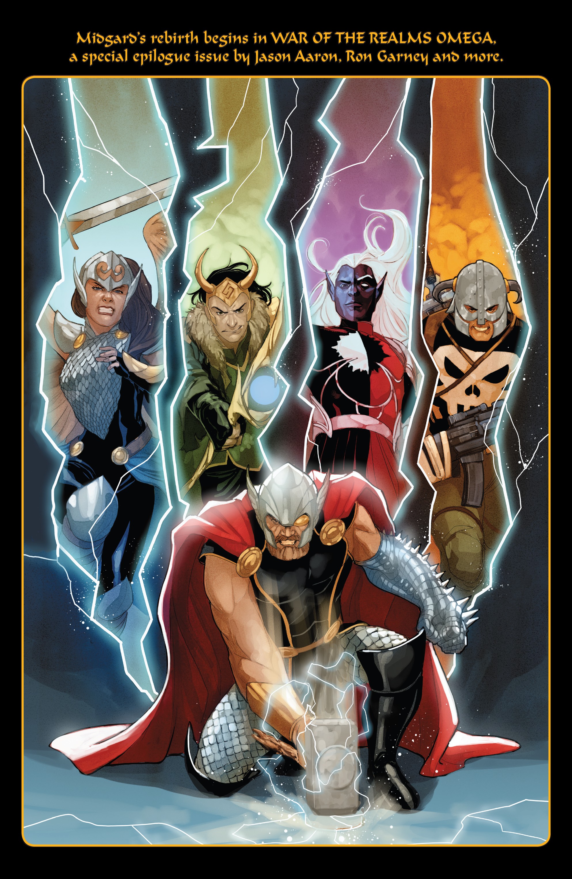 Read online War of the Realms comic -  Issue #6 - 34