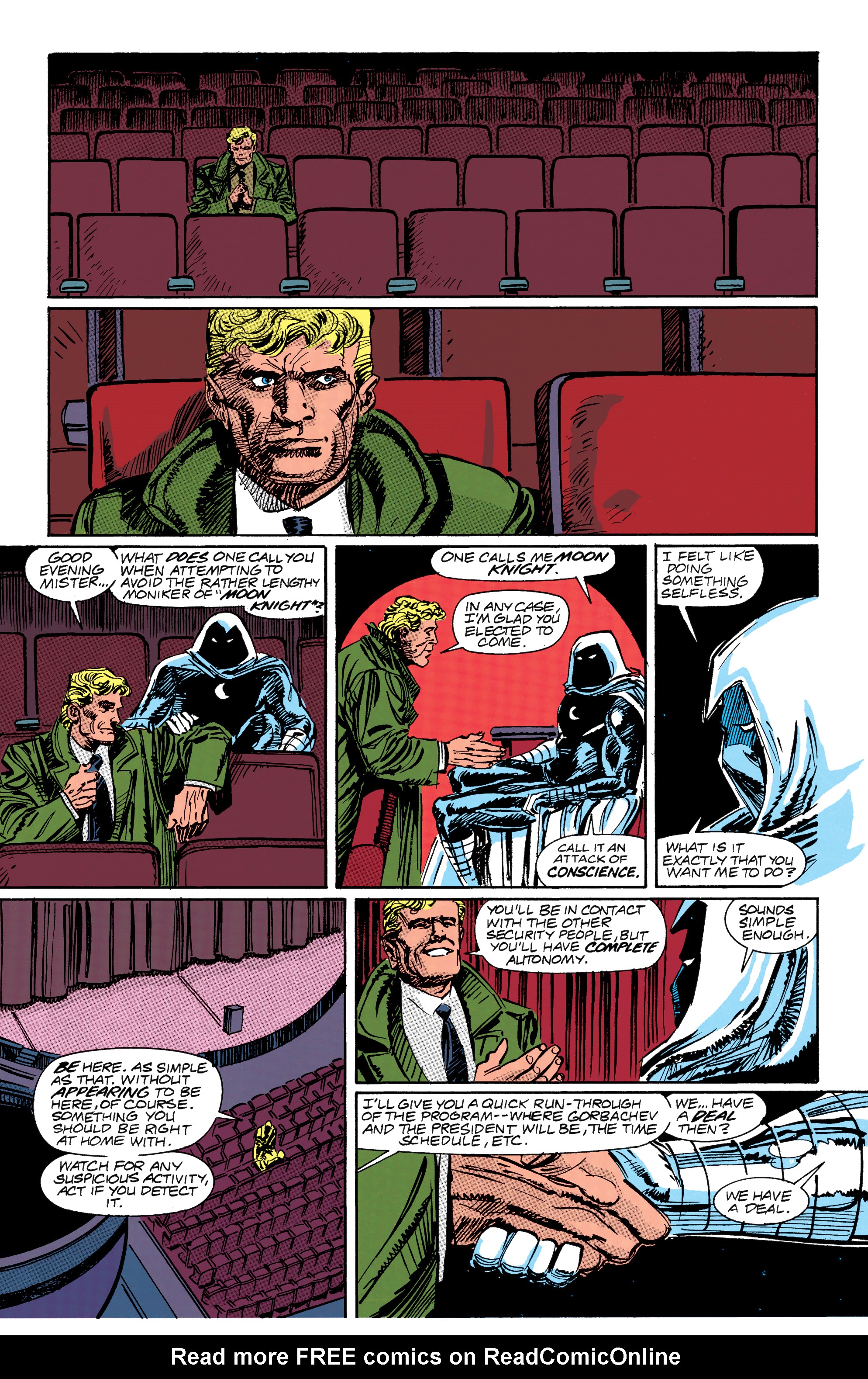 Read online Moon Knight: Marc Spector Omnibus comic -  Issue # TPB (Part 11) - 12