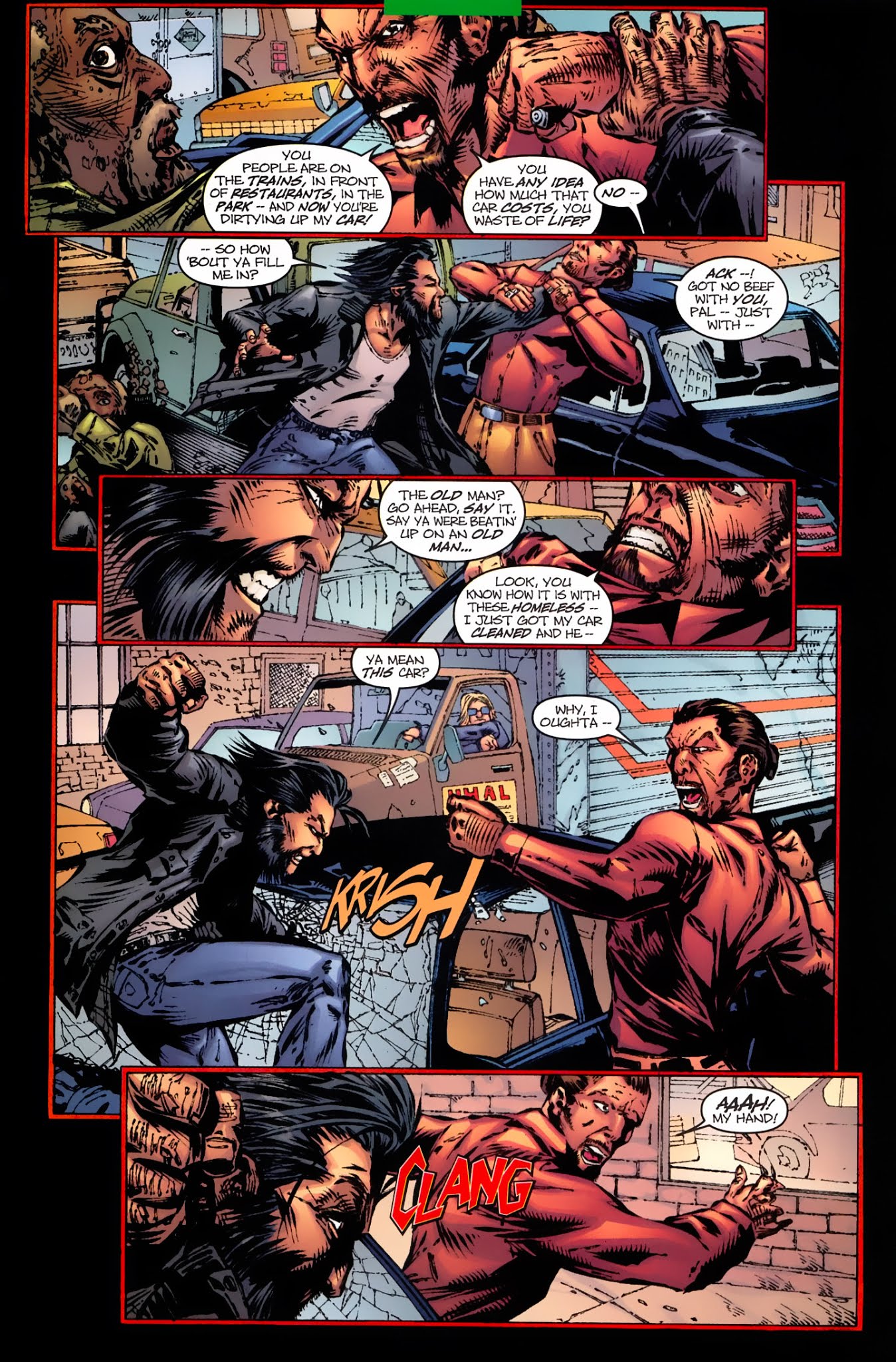 Read online Wolverine (1988) comic -  Issue # Annual '01 - 6