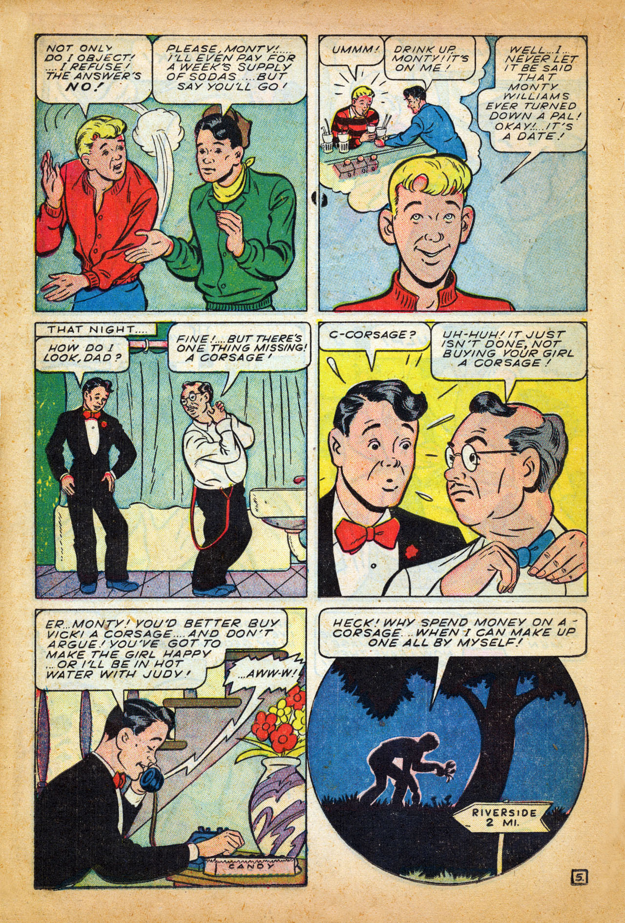 Read online Georgie Comics (1945) comic -  Issue #8 - 26