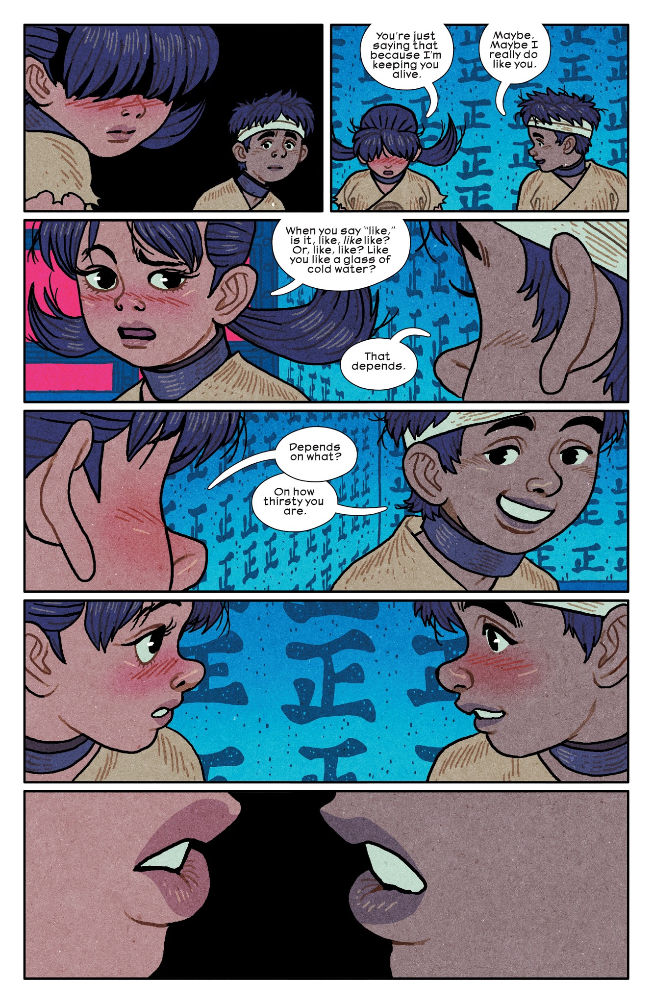 Read online The Immortal Iron Fists comic -  Issue #6 - 9